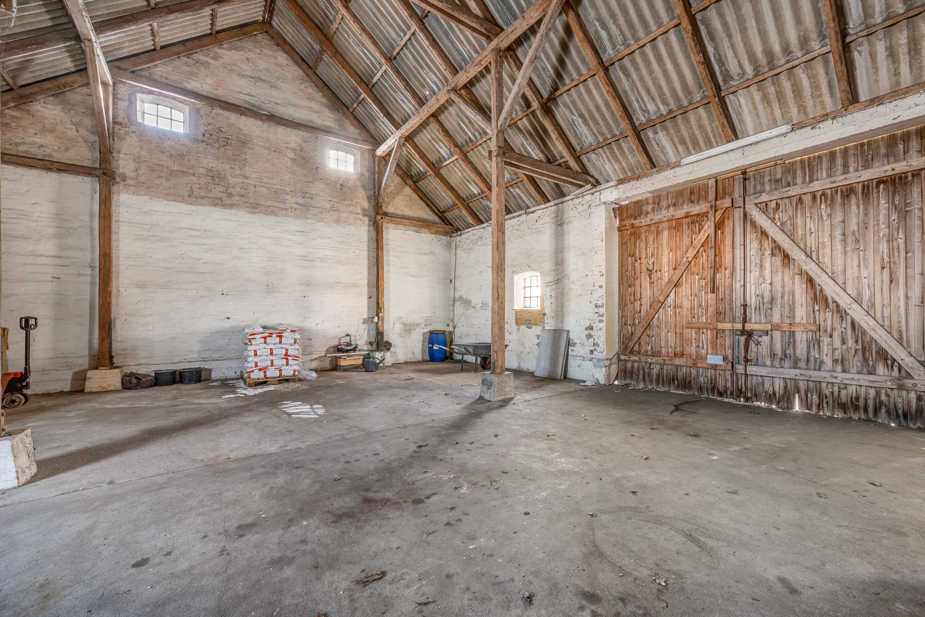 Fremhævet stald billede i fuldskærmstilstand. Billede af Nissengårdevej 8, Sdr Bork, 6893 Hemmet