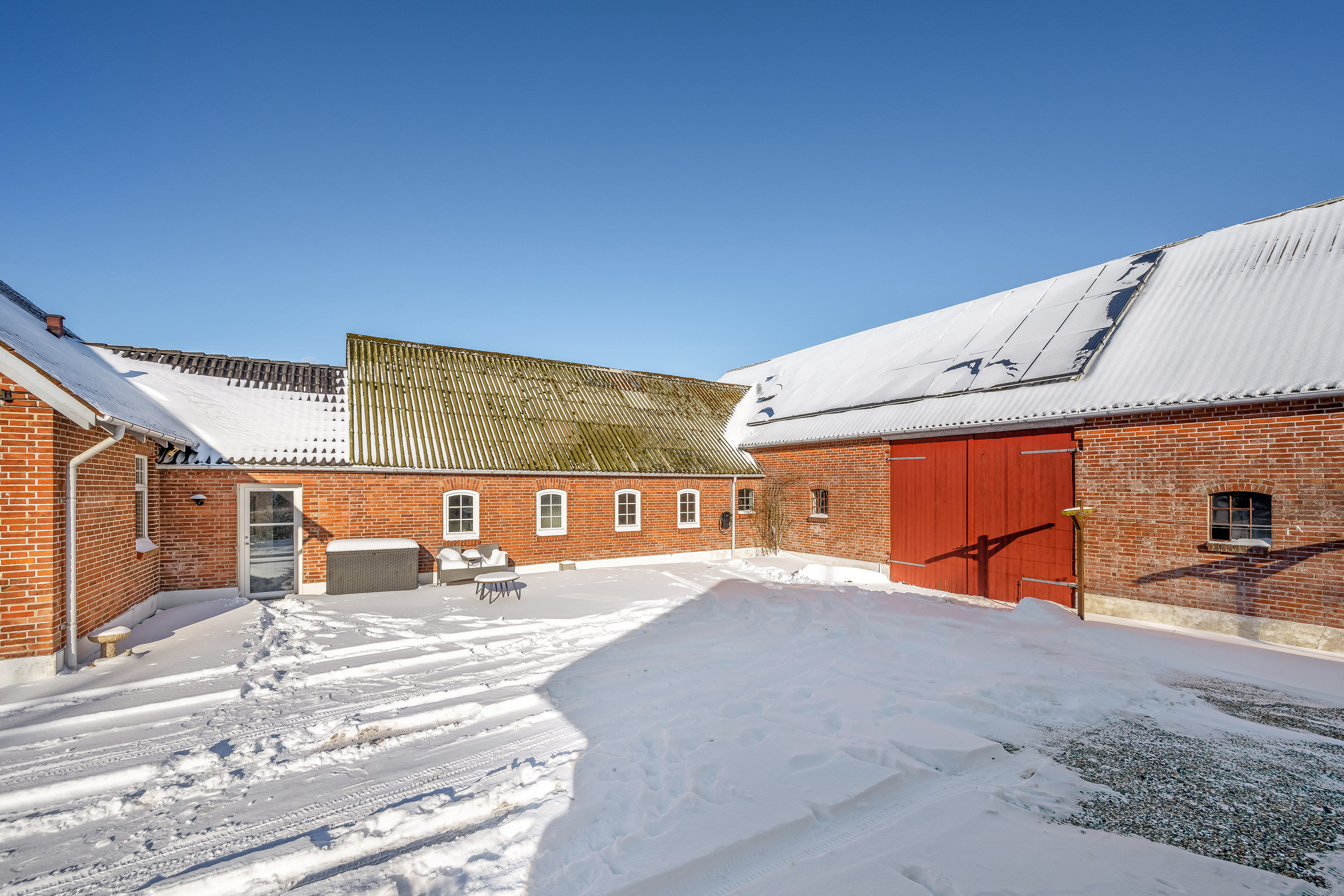 Fremhævet facede billede i fuldskærmstilstand. Billede af Nissengårdevej 8, Sdr Bork, 6893 Hemmet