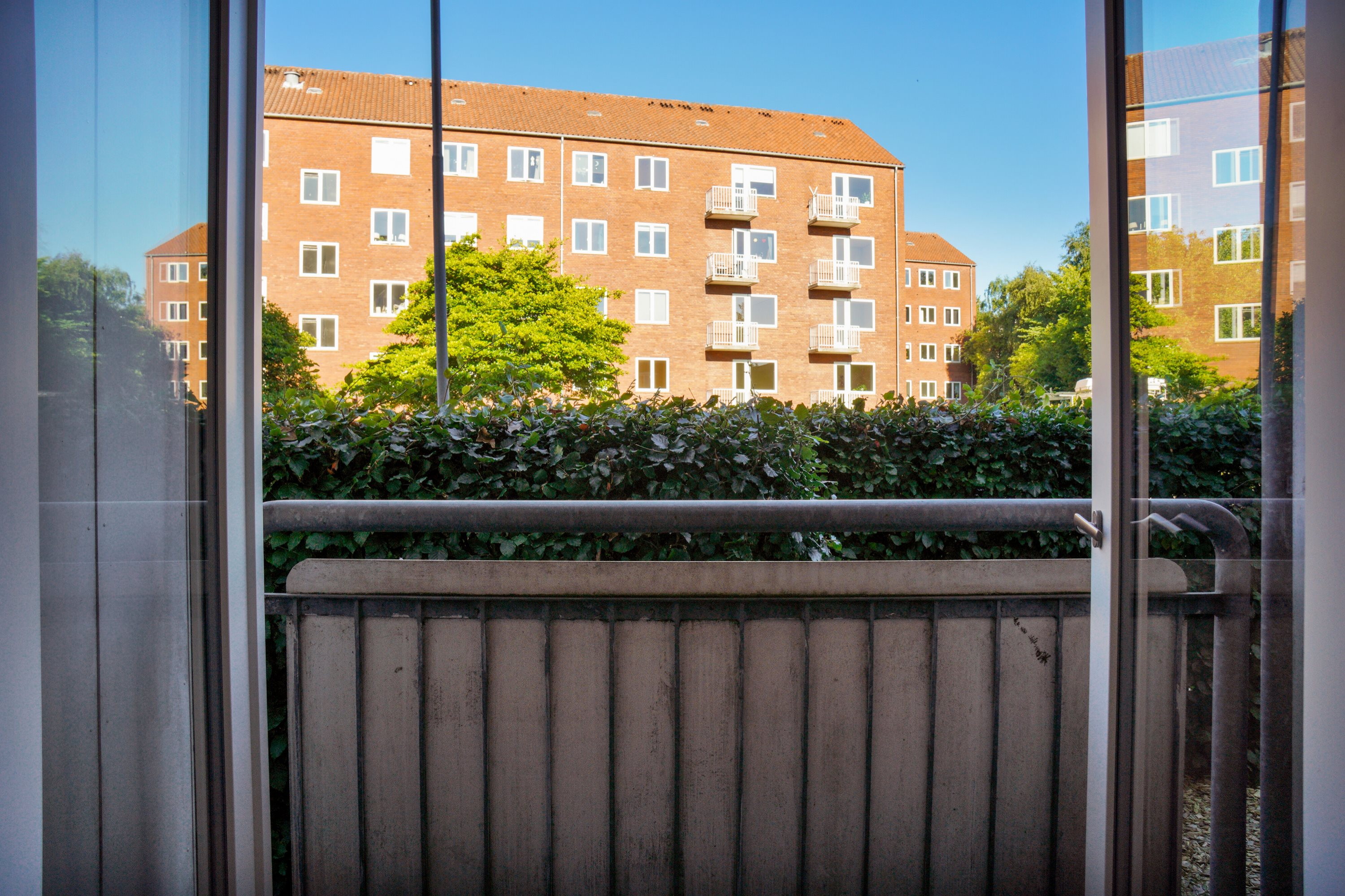 Fremhævet altan billede i fuldskærmstilstand. Billede af Barthsgade 12B, st.. tv., Trøjborg , 8200 Aarhus N