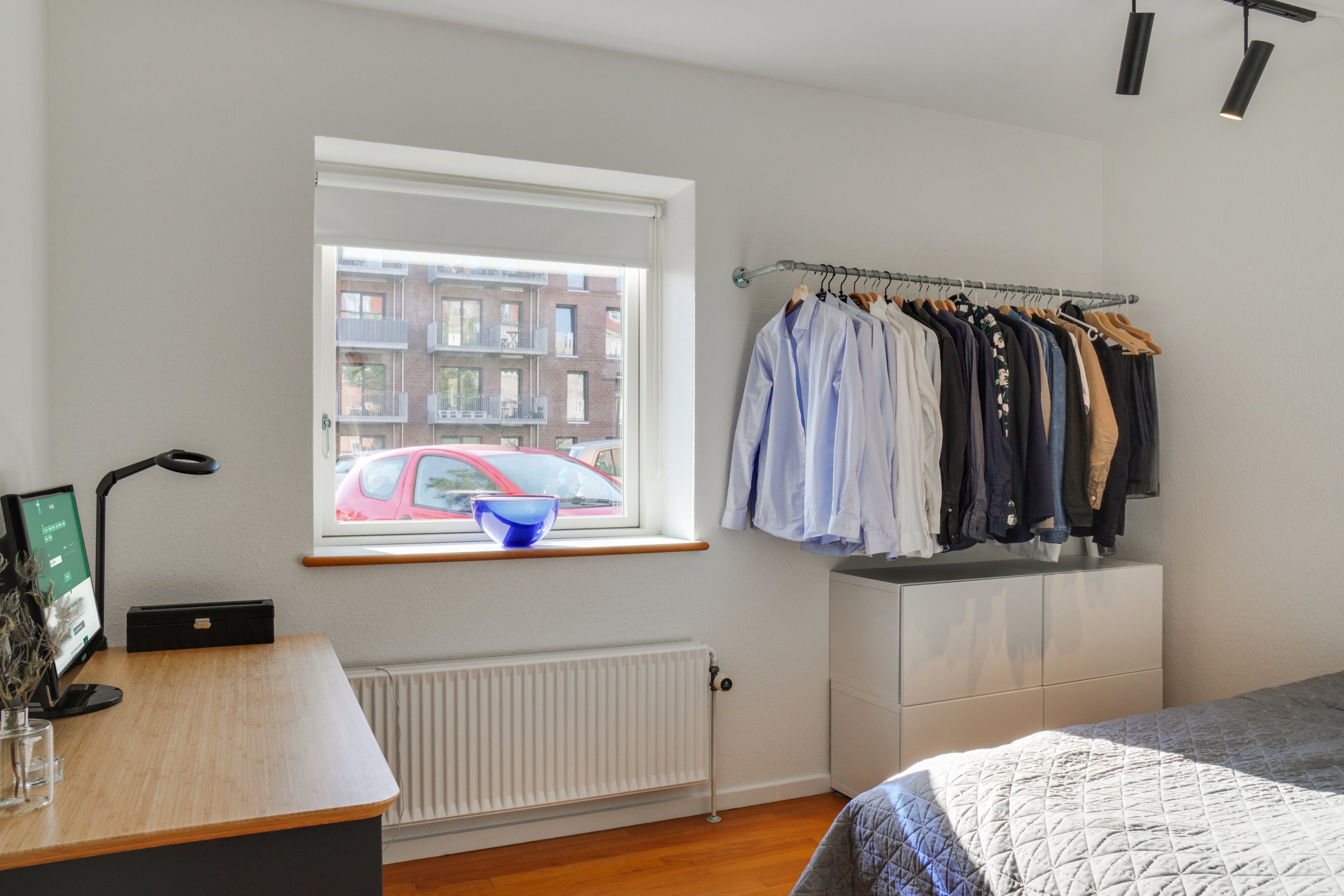 Fremhævet soveværelse billede i fuldskærmstilstand. Billede af Barthsgade 12B, st.. tv., Trøjborg , 8200 Aarhus N