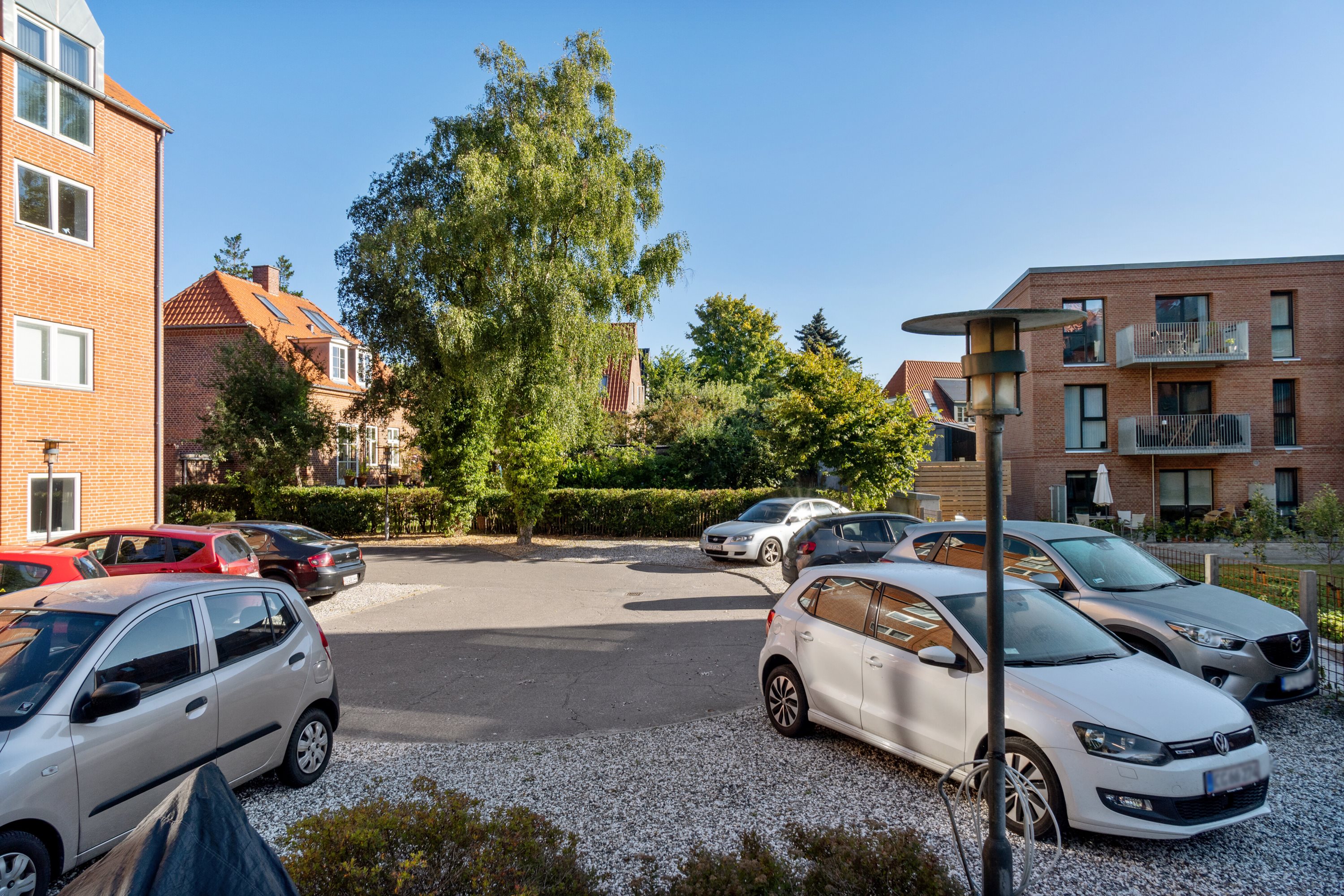 Fremhævet gårdmiljø billede i fuldskærmstilstand. Billede af Barthsgade 12B, st.. tv., Trøjborg , 8200 Aarhus N