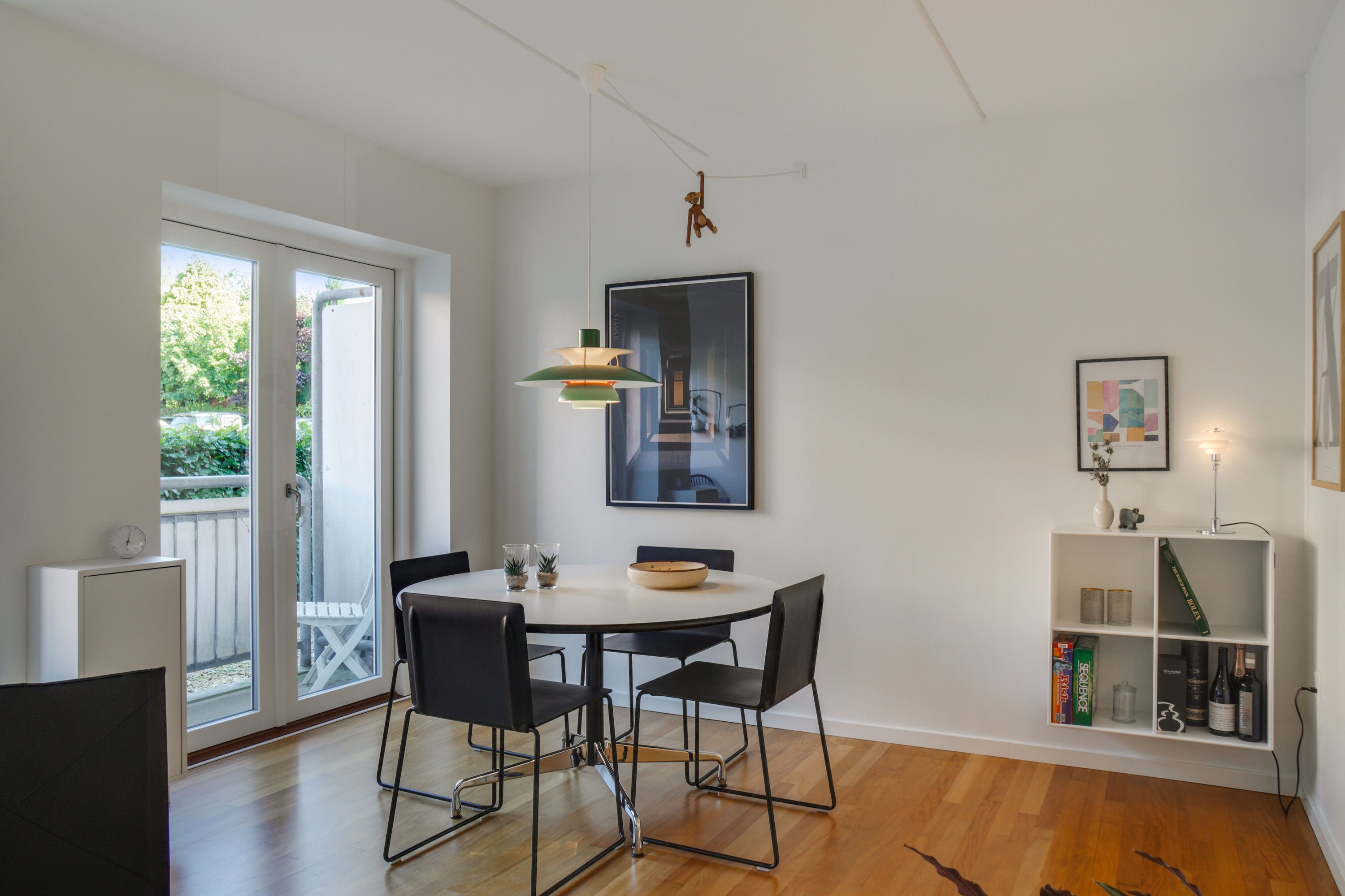 Fremhævet spisestue billede i fuldskærmstilstand. Billede af Barthsgade 12B, st.. tv., Trøjborg , 8200 Aarhus N