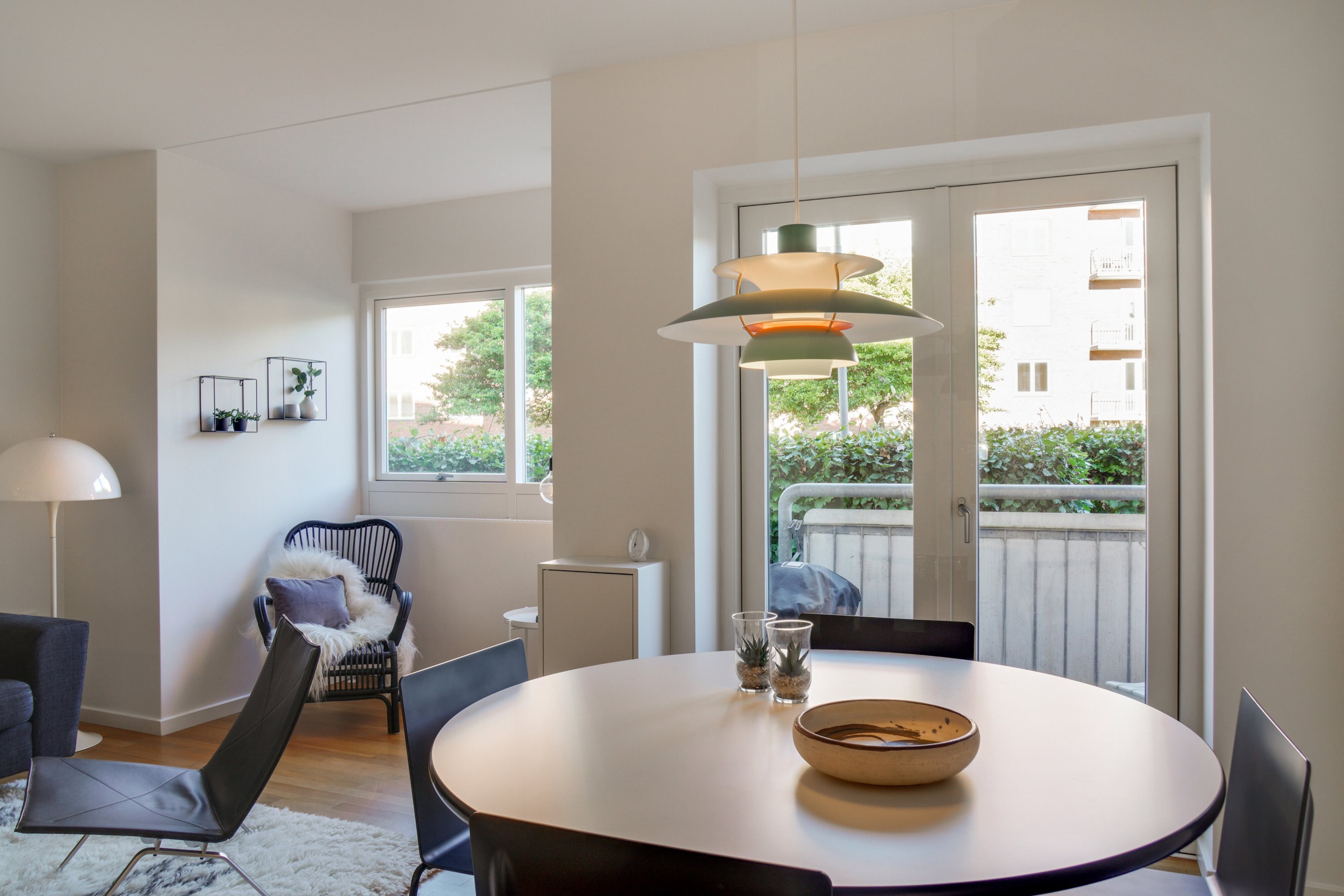 Fremhævet spisestue billede i fuldskærmstilstand. Billede af Barthsgade 12B, st.. tv., Trøjborg , 8200 Aarhus N