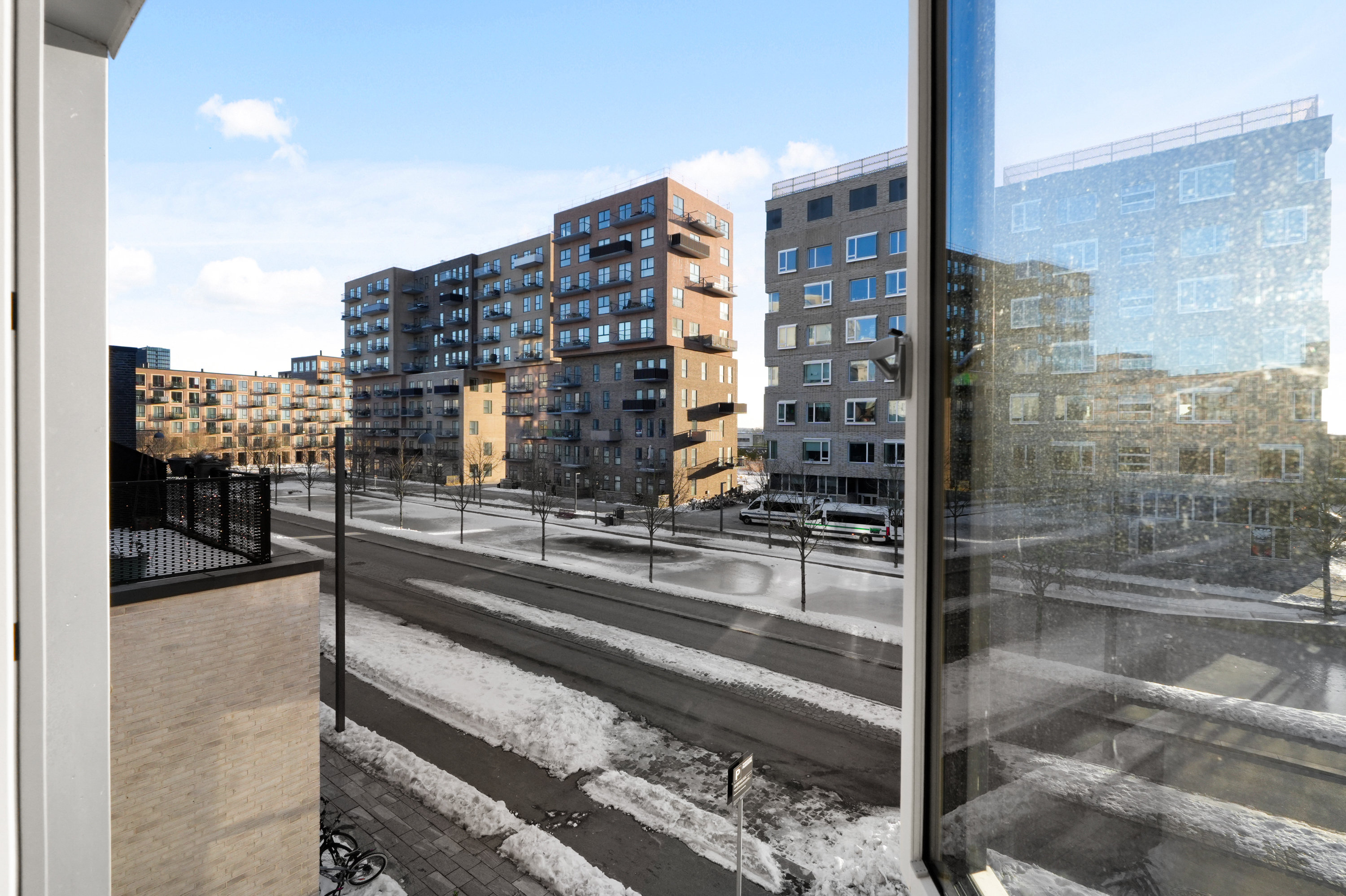 Fremhævet  billede i fuldskærmstilstand. Billede af Robert Jacobsens Vej 20D, 2300 København S