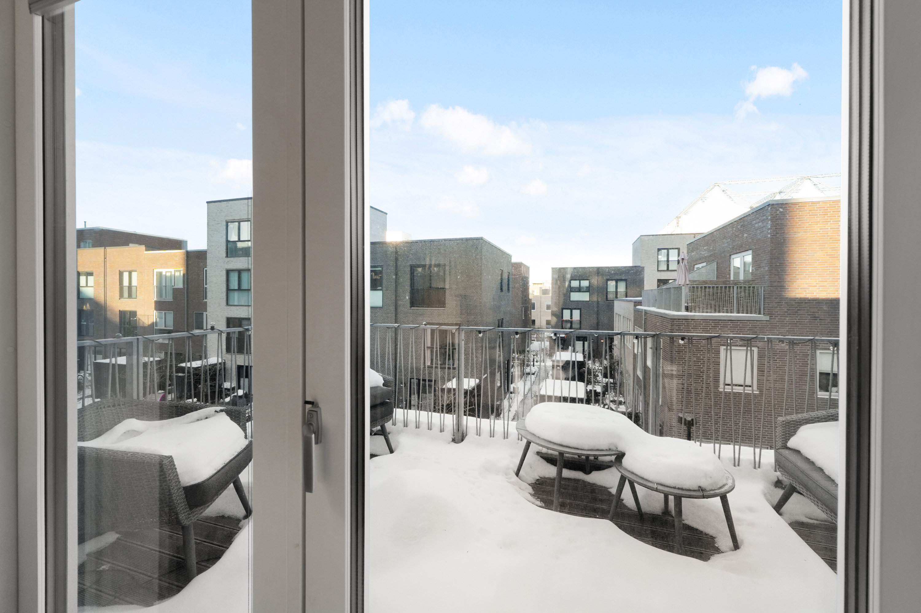 Fremhævet  billede i fuldskærmstilstand. Billede af Robert Jacobsens Vej 20D, 2300 København S