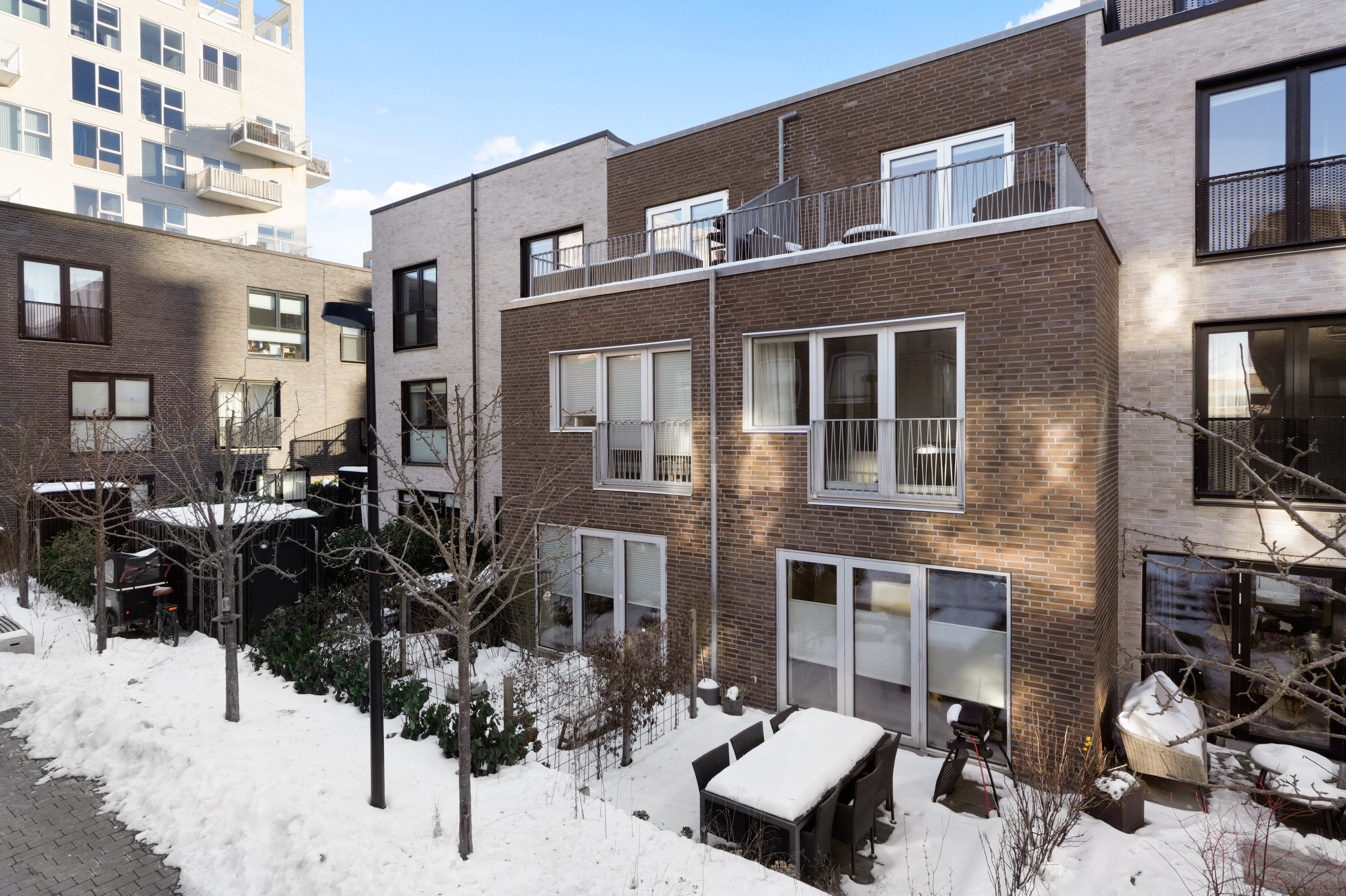 Fremhævet  billede i fuldskærmstilstand. Billede af Robert Jacobsens Vej 20D, 2300 København S