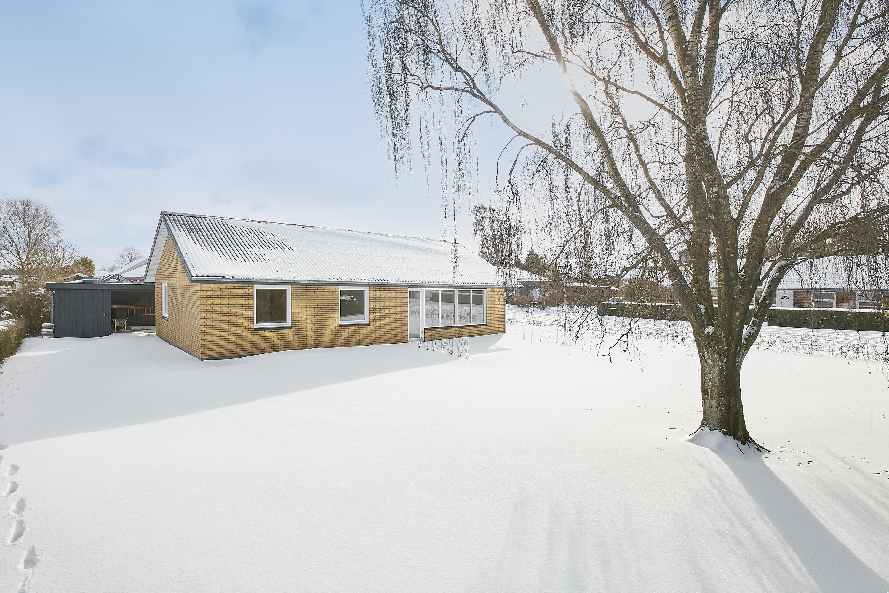 Fremhævet ejendommen billede i fuldskærmstilstand. Billede af Lundtoftevej 6, Lindved, 7100 Vejle