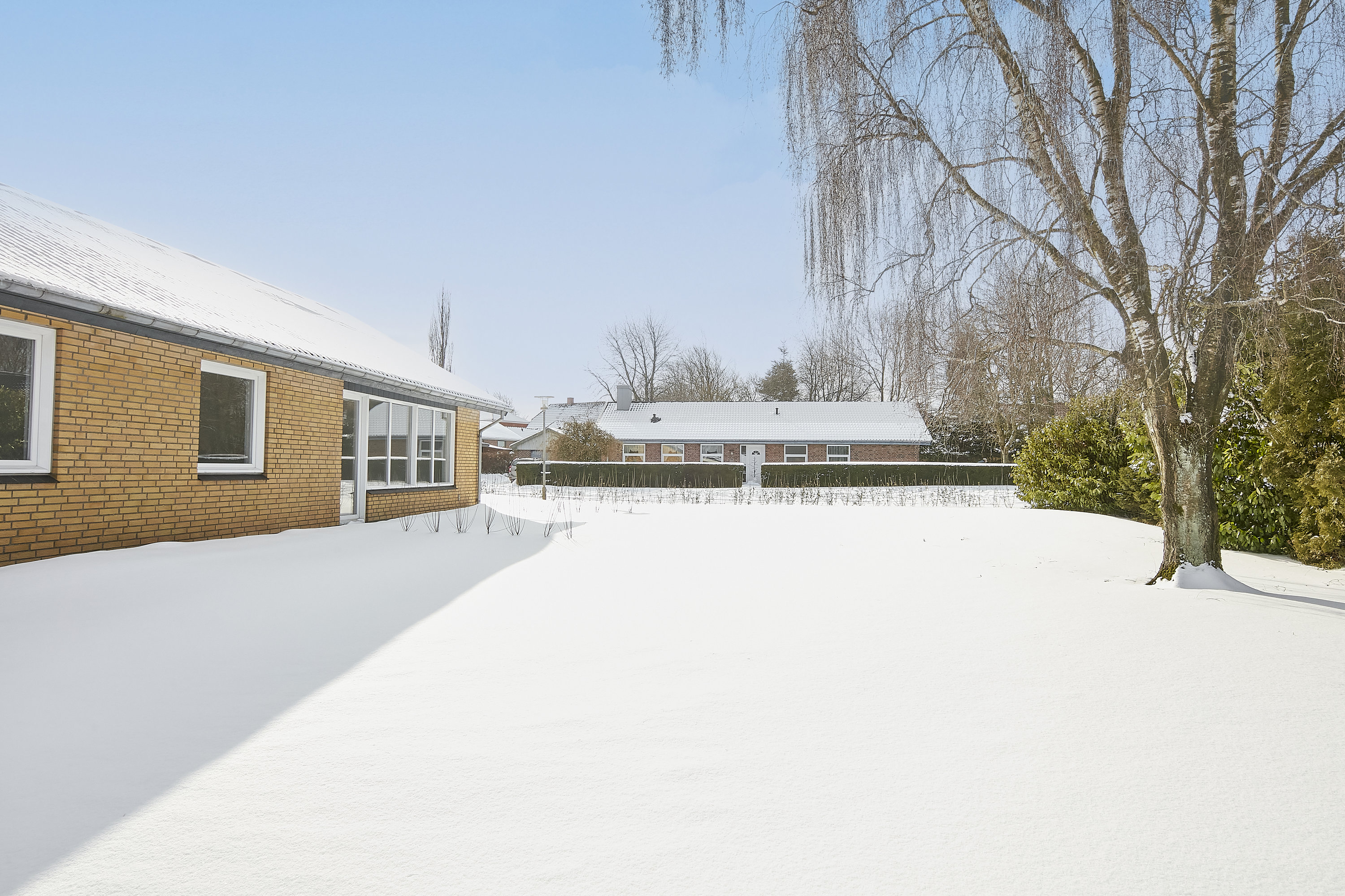 Fremhævet have billede i fuldskærmstilstand. Billede af Lundtoftevej 6, Lindved, 7100 Vejle