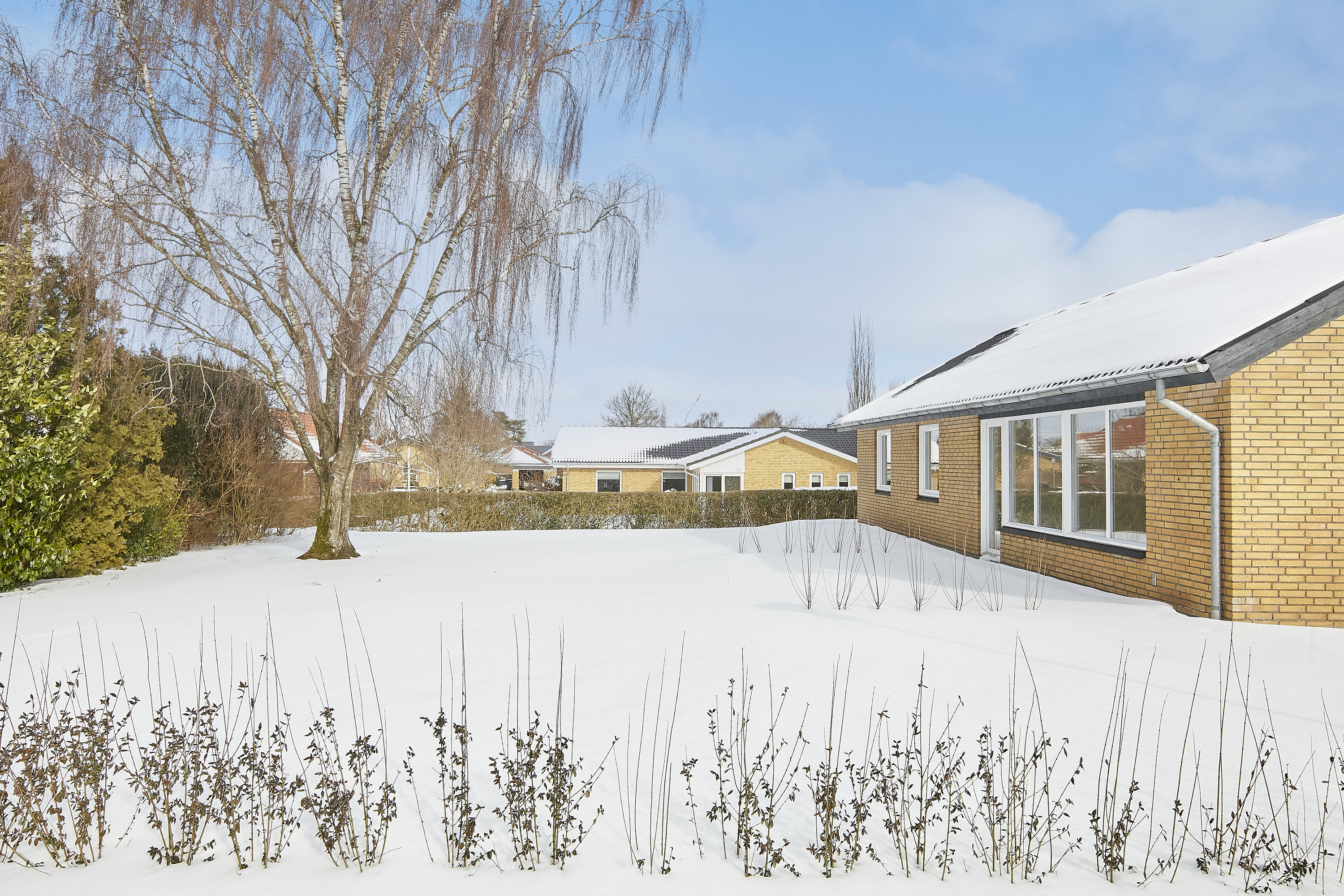 Fremhævet have billede i fuldskærmstilstand. Billede af Lundtoftevej 6, Lindved, 7100 Vejle