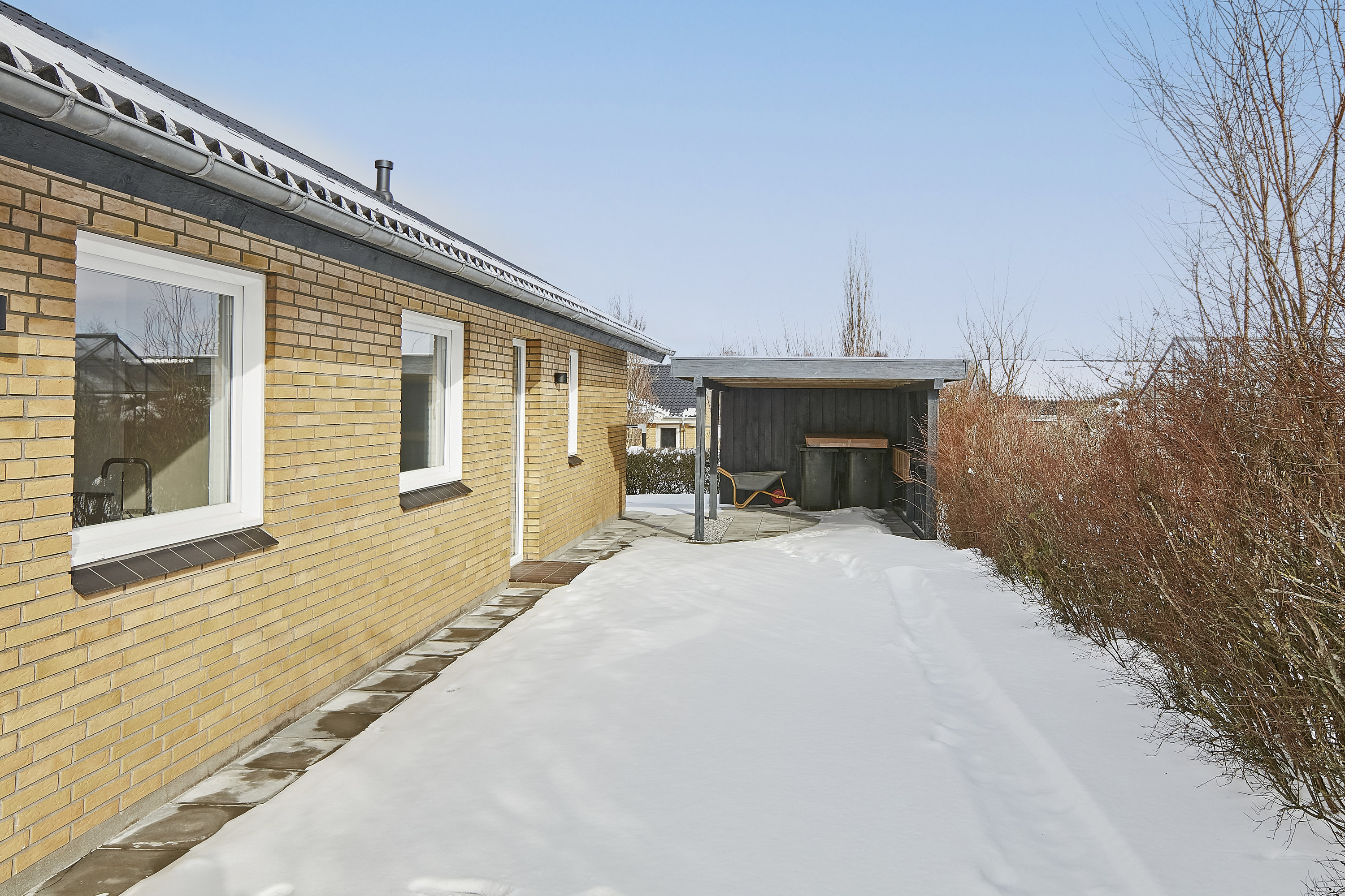 Fremhævet ejendommen billede i fuldskærmstilstand. Billede af Lundtoftevej 6, Lindved, 7100 Vejle