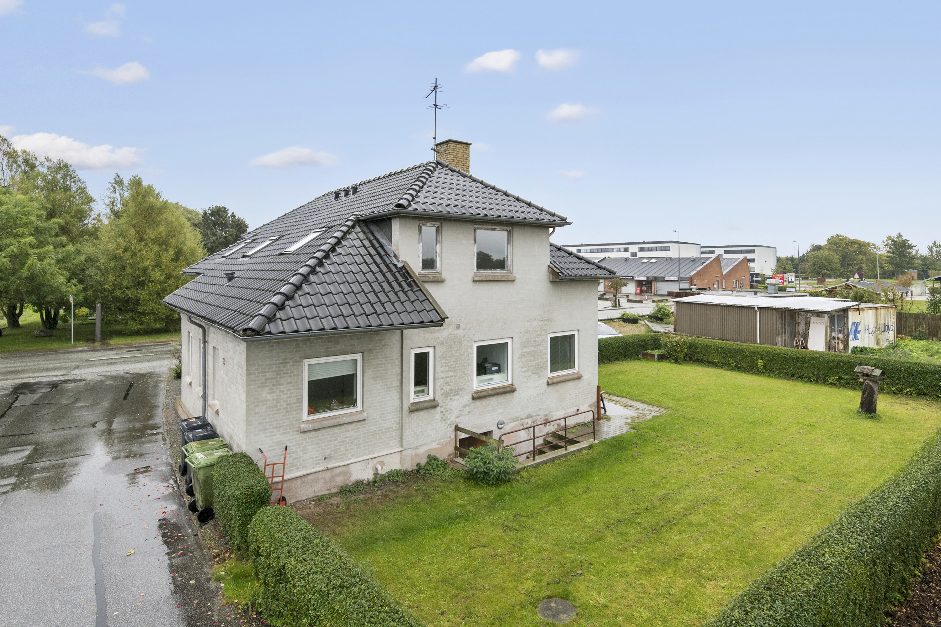 Fremhævet  billede i fuldskærmstilstand. Billede af Smedebroen 12A, 1. th., 8380 Trige