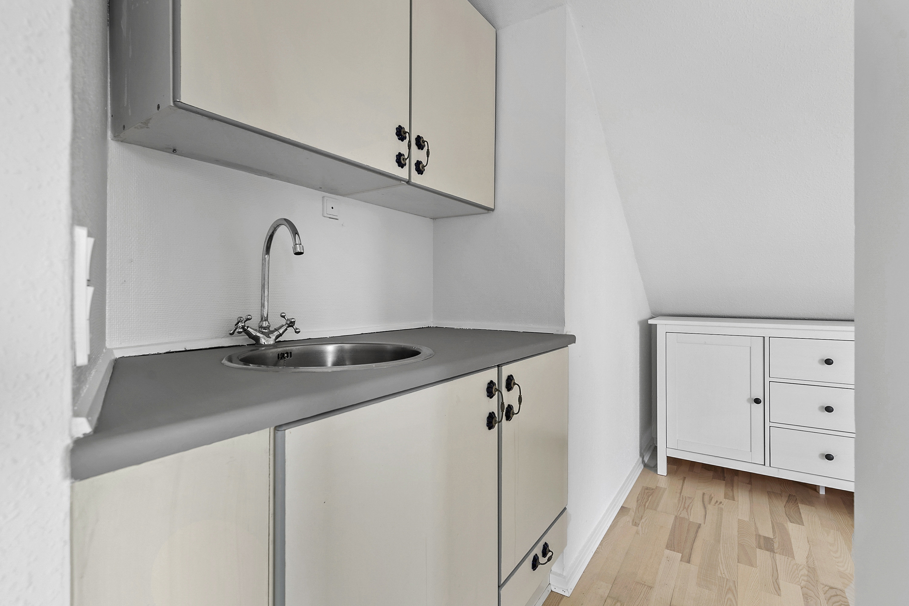 Fremhævet  billede i fuldskærmstilstand. Billede af Smedebroen 12A, 1. th., 8380 Trige