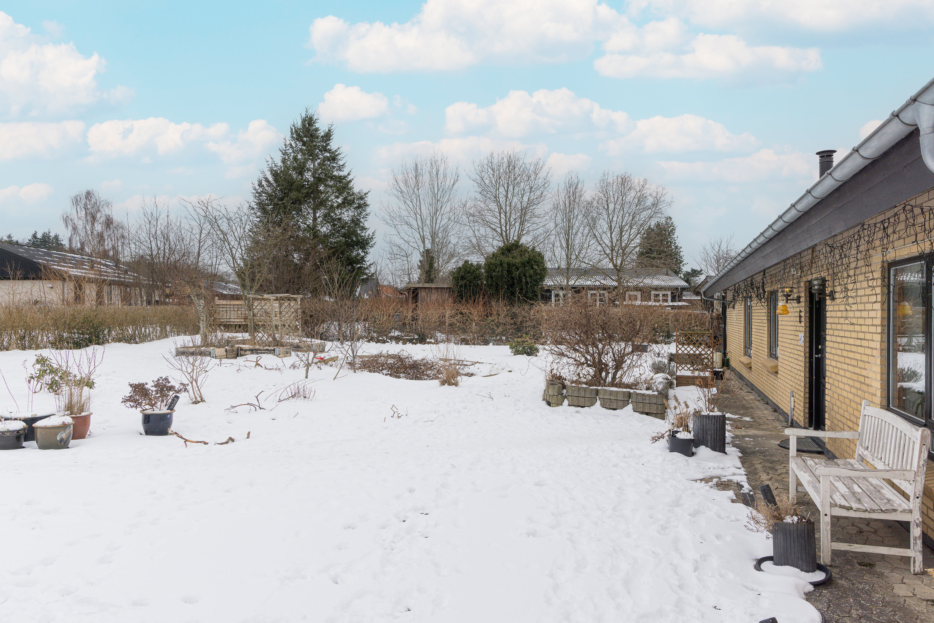 Fremhævet ejendommen billede i fuldskærmstilstand. Billede af Møllegårds Allé 6, 8600 Silkeborg