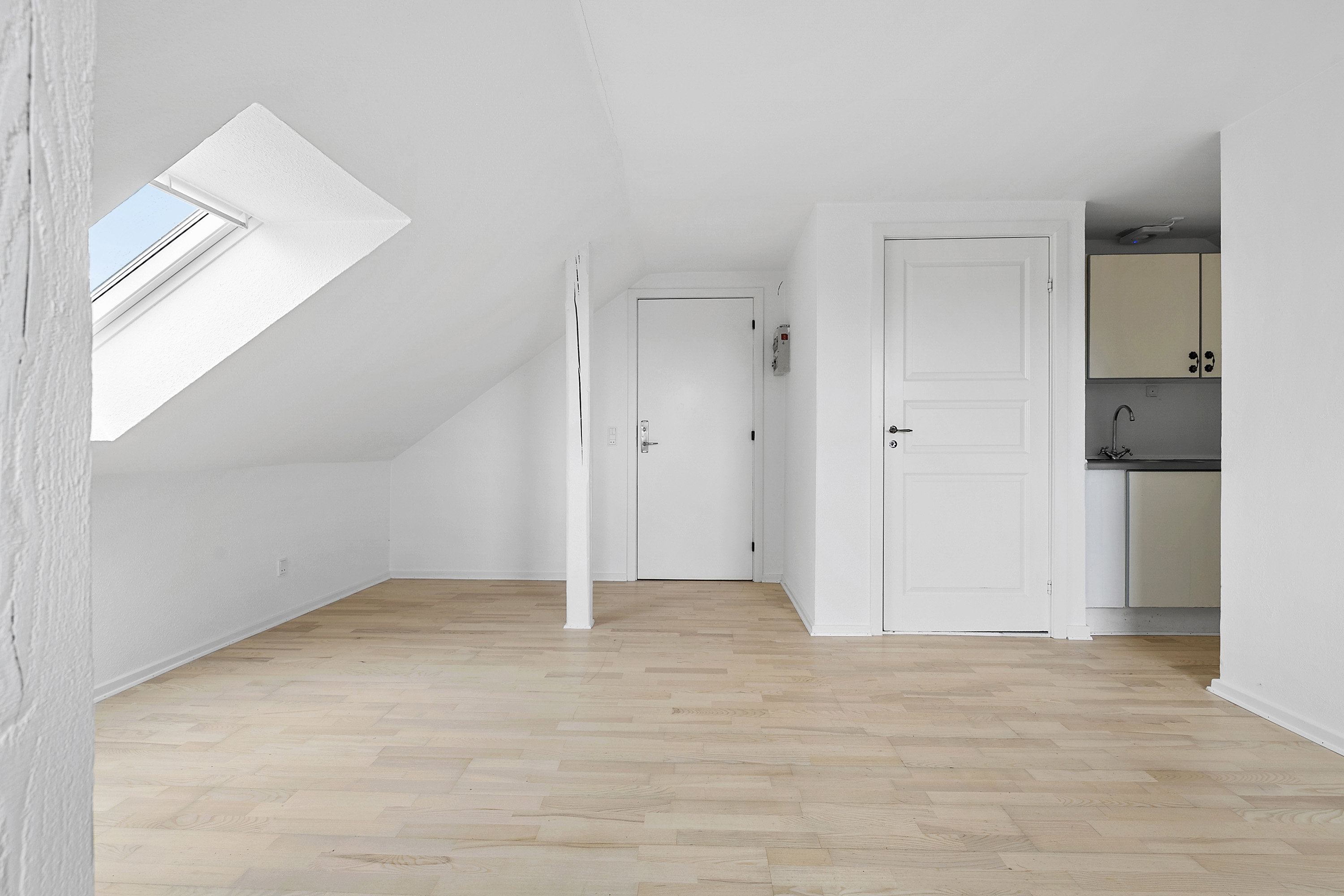 Fremhævet  billede i fuldskærmstilstand. Billede af Smedebroen 12A, 1. th., 8380 Trige