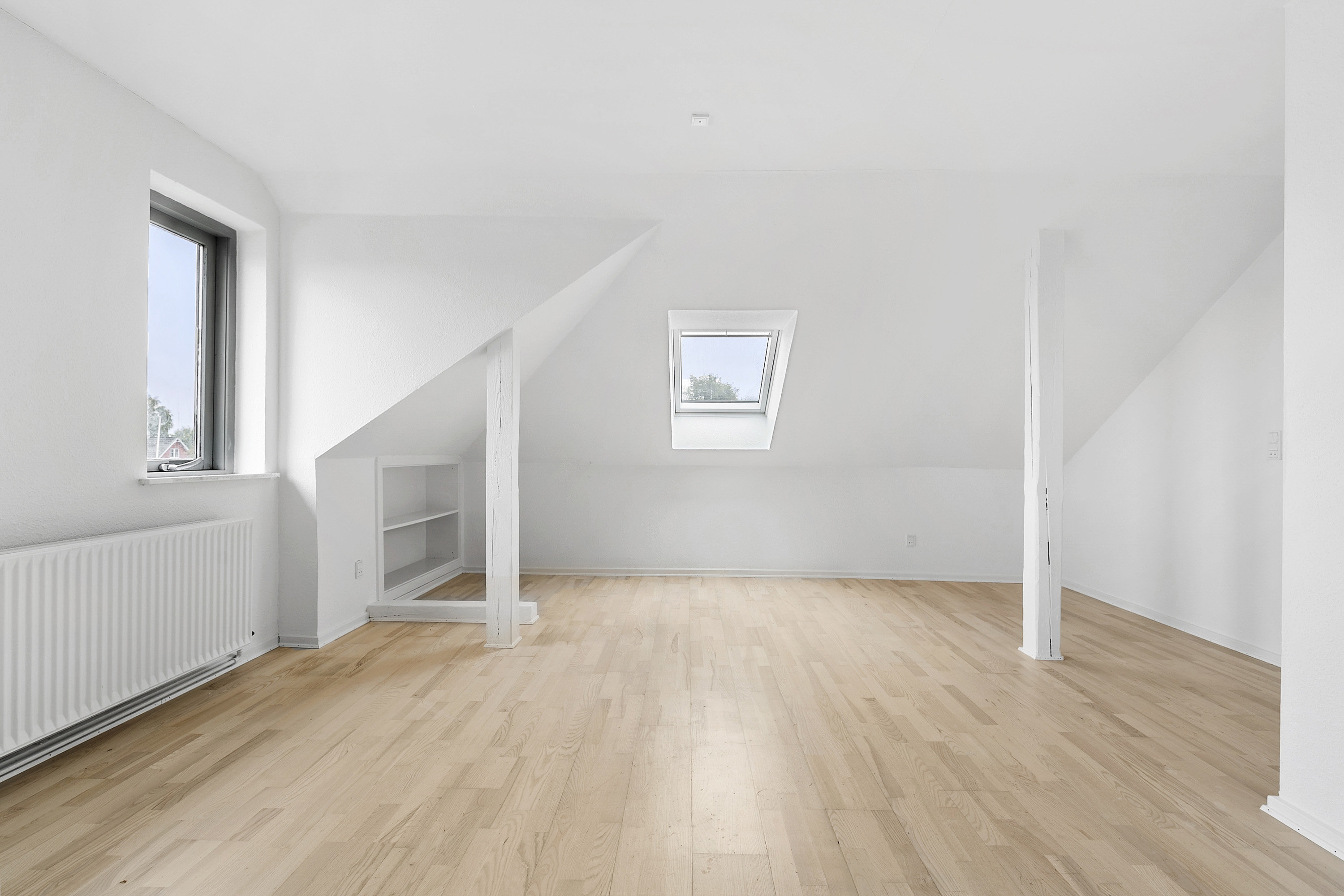 Fremhævet  billede i fuldskærmstilstand. Billede af Smedebroen 12A, 1. th., 8380 Trige