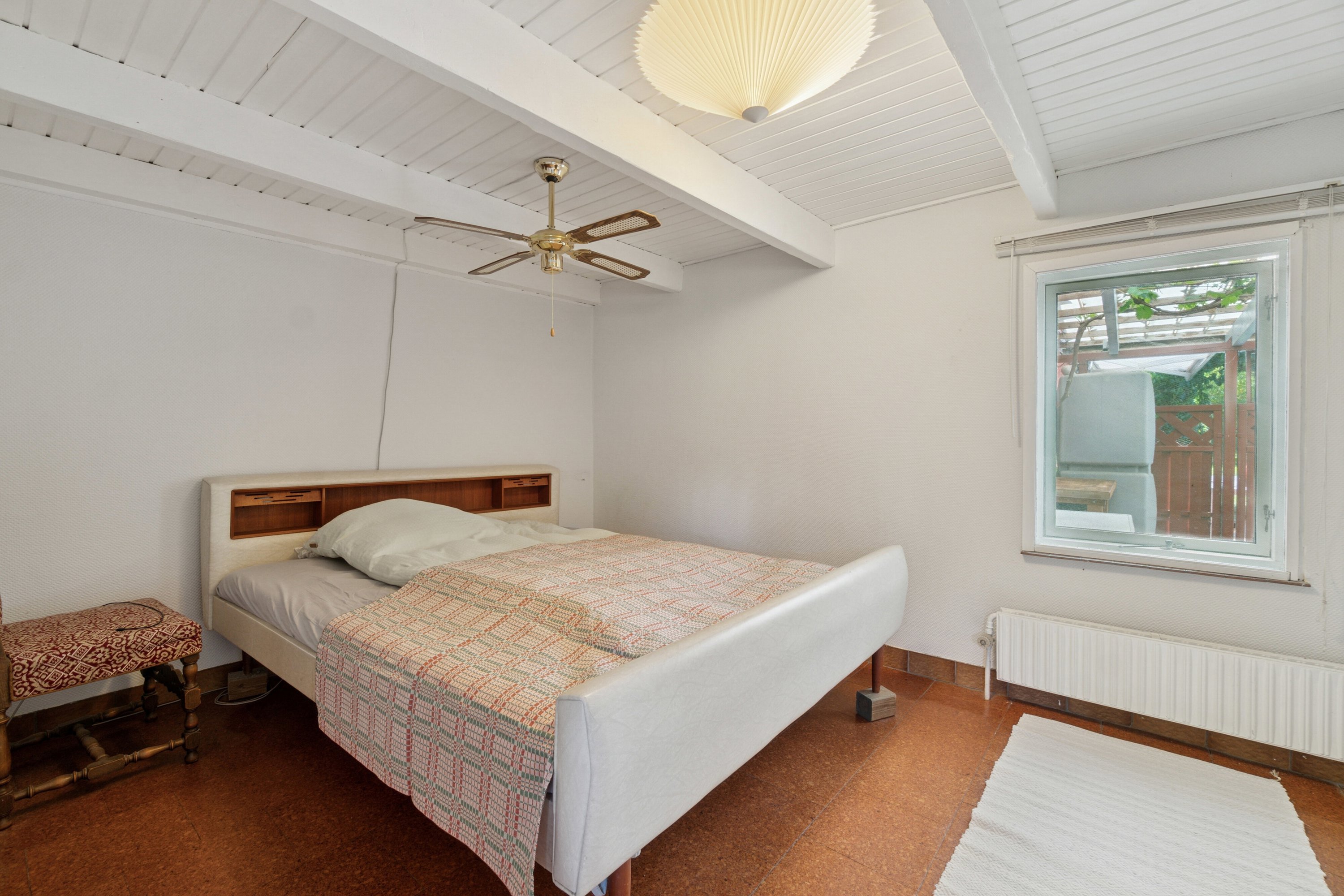 Fremhævet soveværelse billede i fuldskærmstilstand. Billede af Aarsdalevej 38, 3740 Svaneke