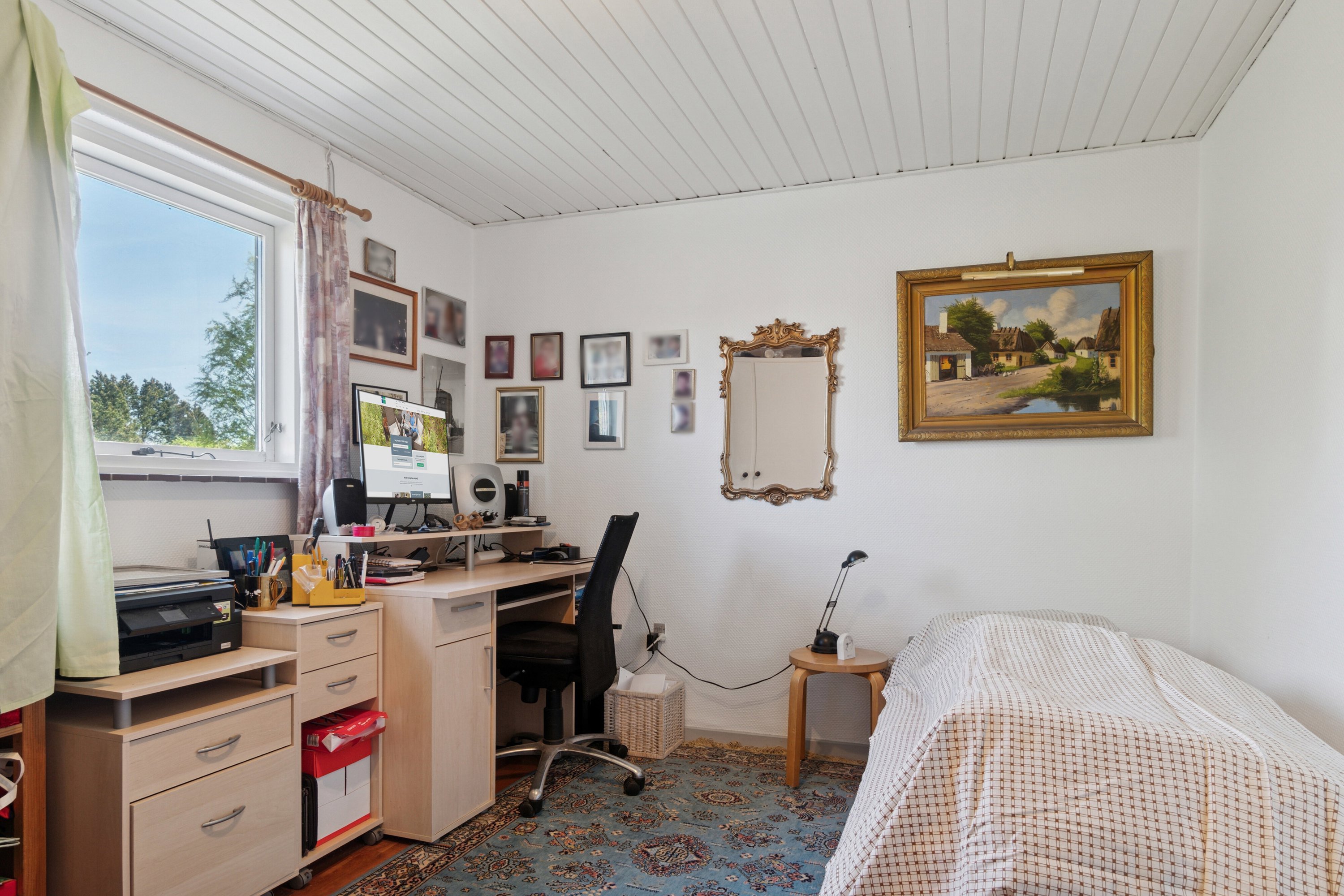 Fremhævet arbejdsværelse billede i fuldskærmstilstand. Billede af Aarsdalevej 38, 3740 Svaneke