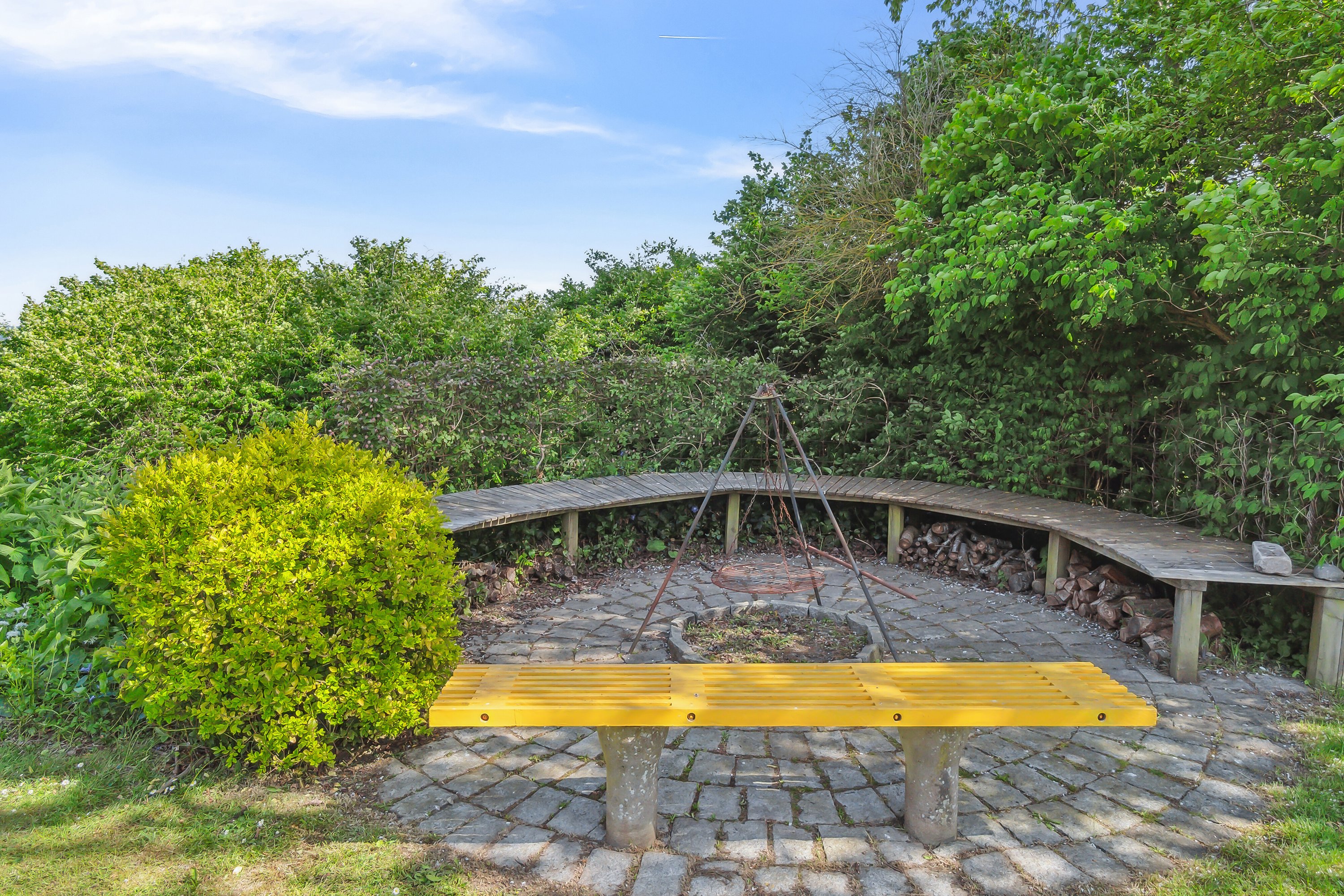 Fremhævet udendørs billede i fuldskærmstilstand. Billede af Aarsdalevej 38, 3740 Svaneke