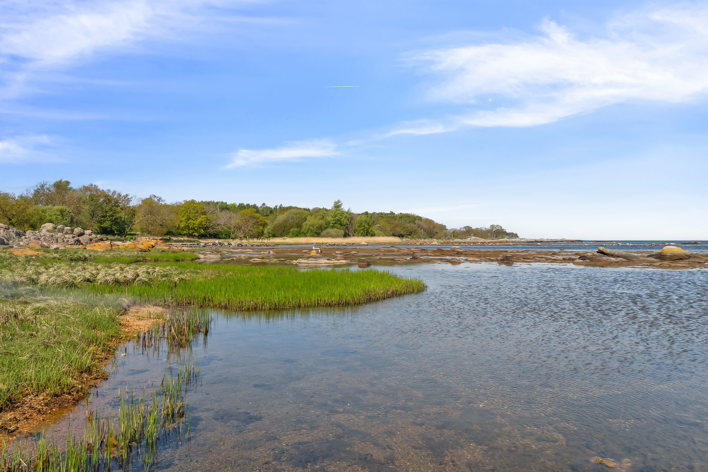 Fremhævet omgivelser billede i fuldskærmstilstand. Billede af Aarsdalevej 38, 3740 Svaneke