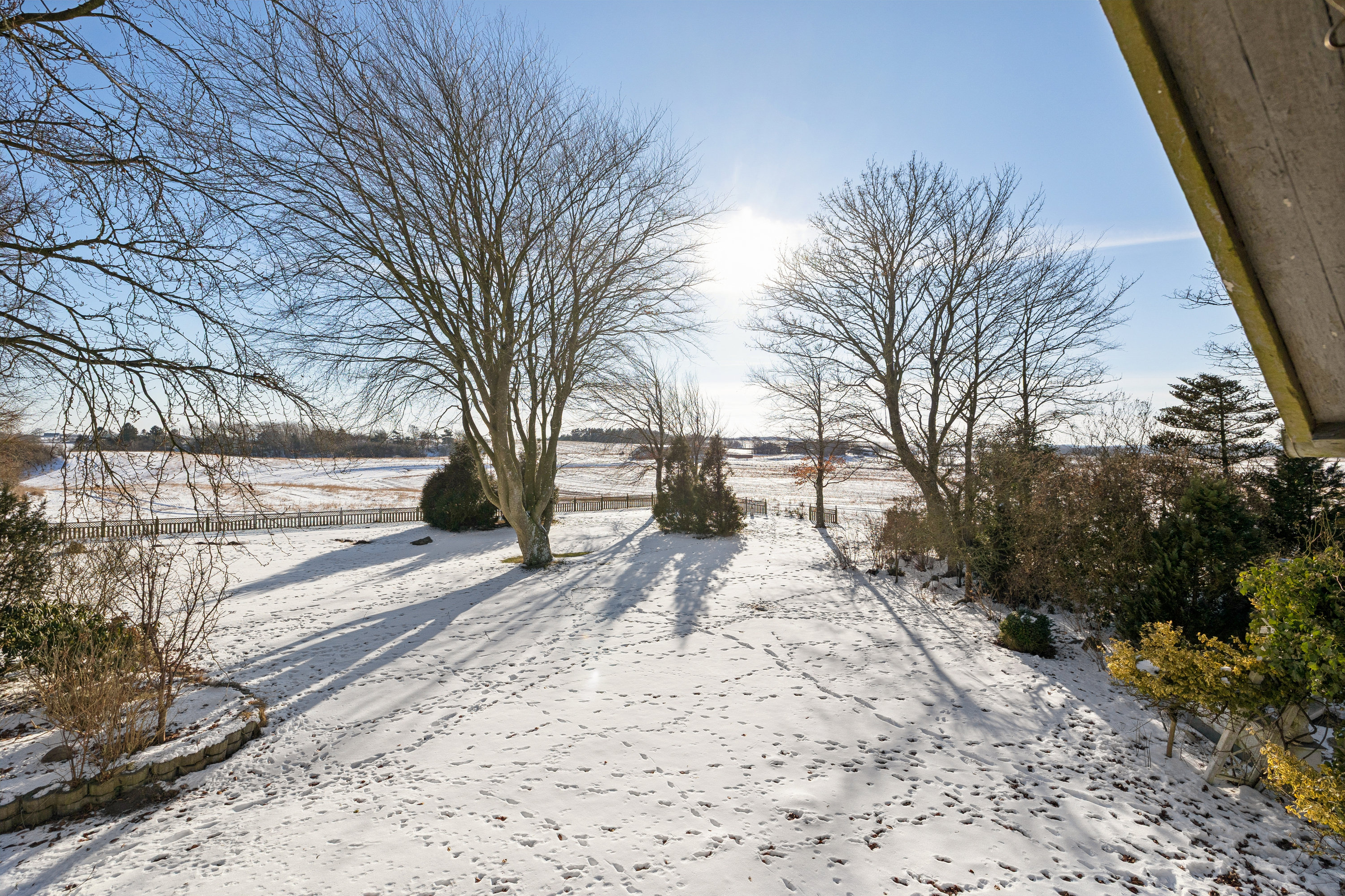 Fremhævet have billede i fuldskærmstilstand. Billede af Karlbyvej 1, Karlby, 9500 Hobro