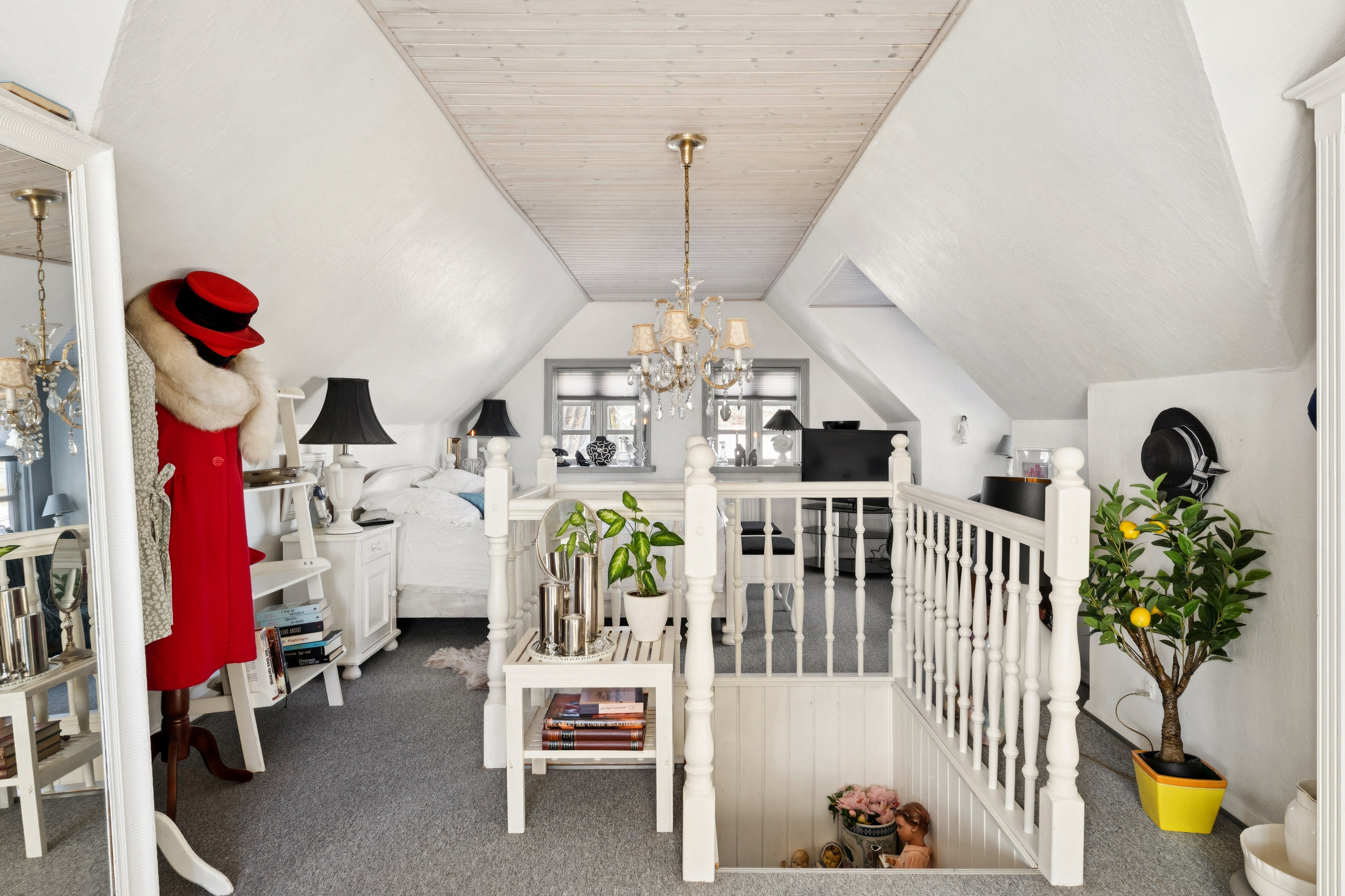 Fremhævet opholdsrum billede i fuldskærmstilstand. Billede af Karlbyvej 1, Karlby, 9500 Hobro