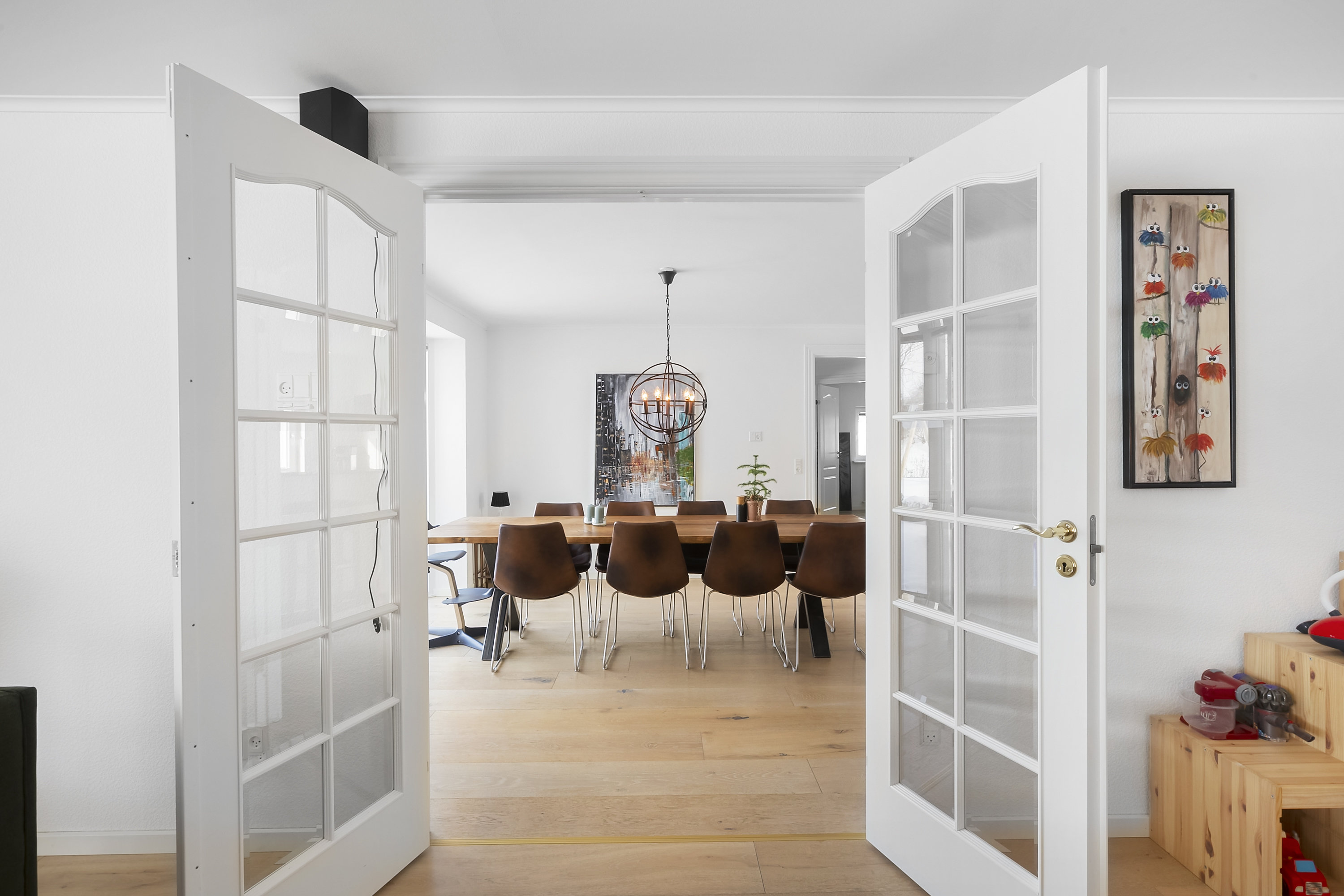 Fremhævet spisekøkken billede i fuldskærmstilstand. Billede af Savværksvej 11, 6230 Rødekro