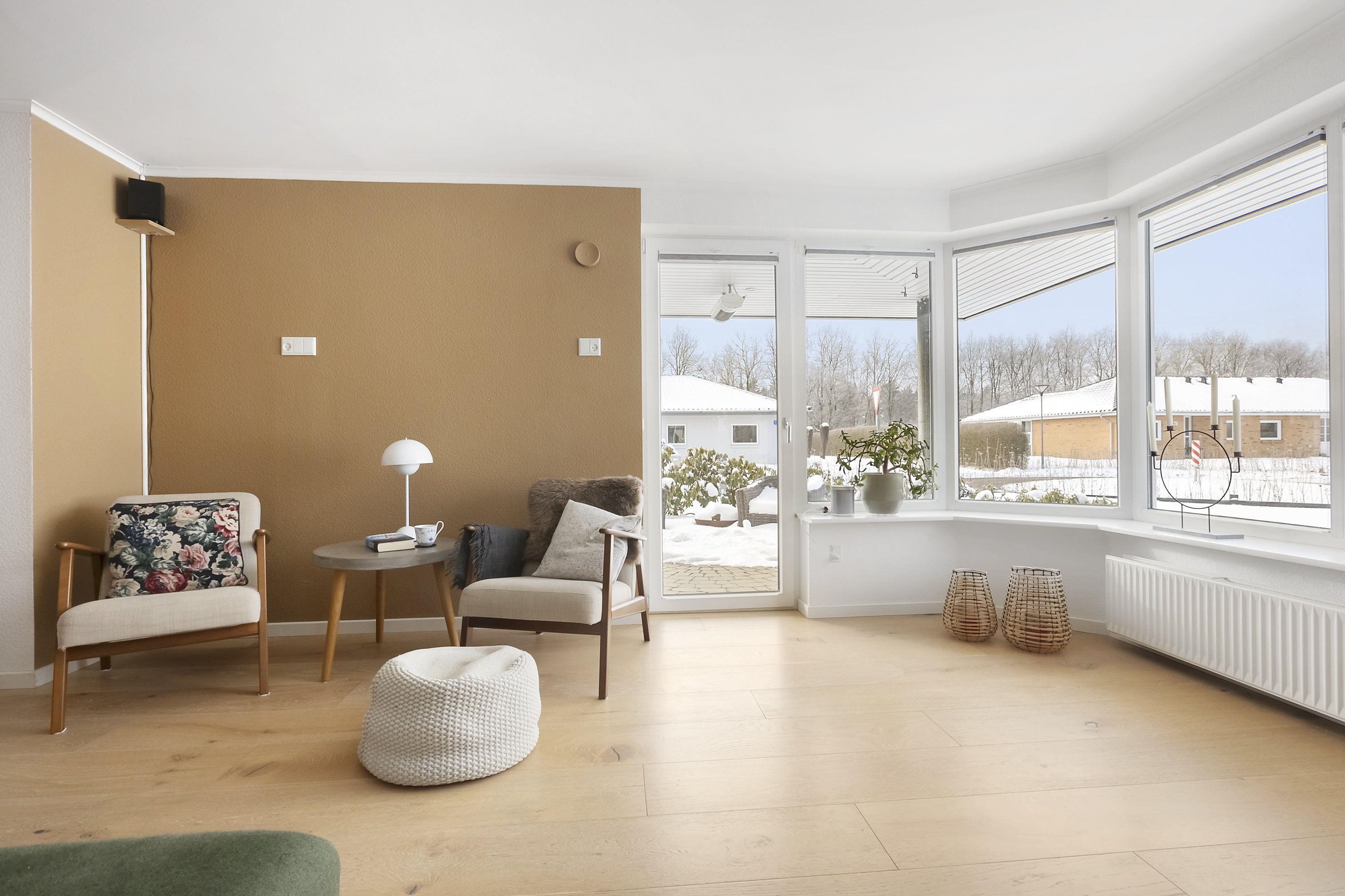 Fremhævet stue billede i fuldskærmstilstand. Billede af Savværksvej 11, 6230 Rødekro