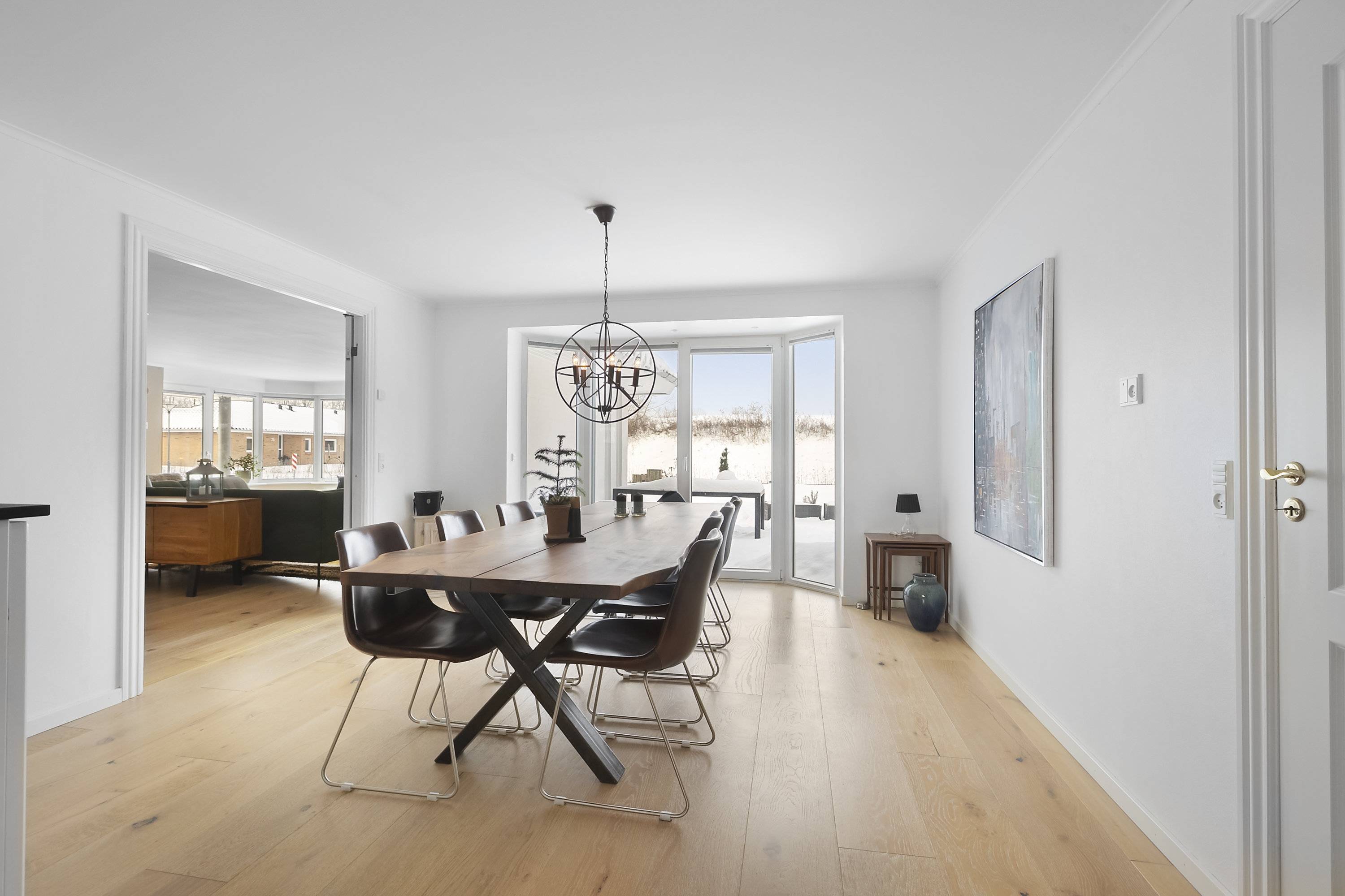 Fremhævet spisekøkken billede i fuldskærmstilstand. Billede af Savværksvej 11, 6230 Rødekro