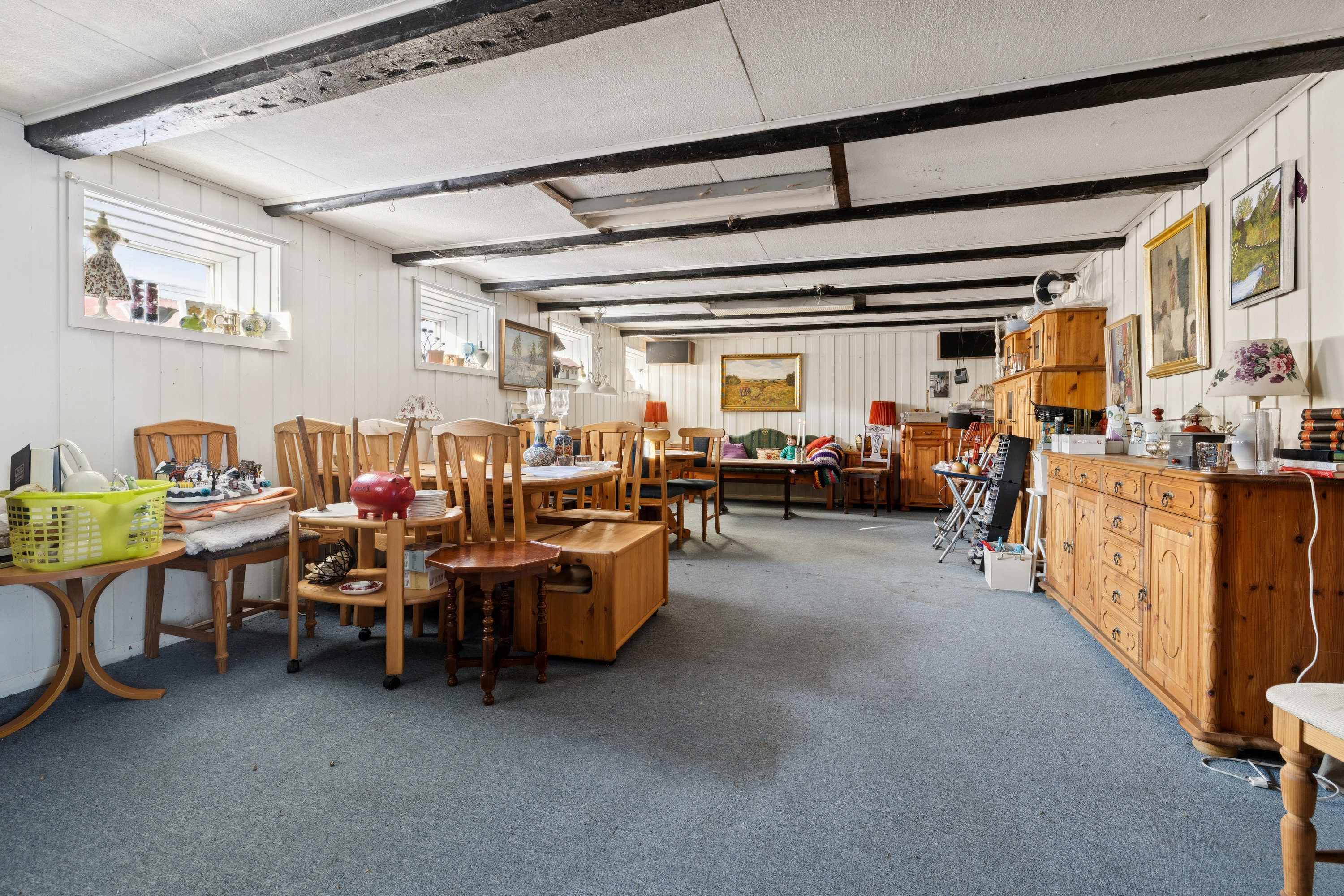 Fremhævet gildesal billede i fuldskærmstilstand. Billede af Karlbyvej 1, Karlby, 9500 Hobro