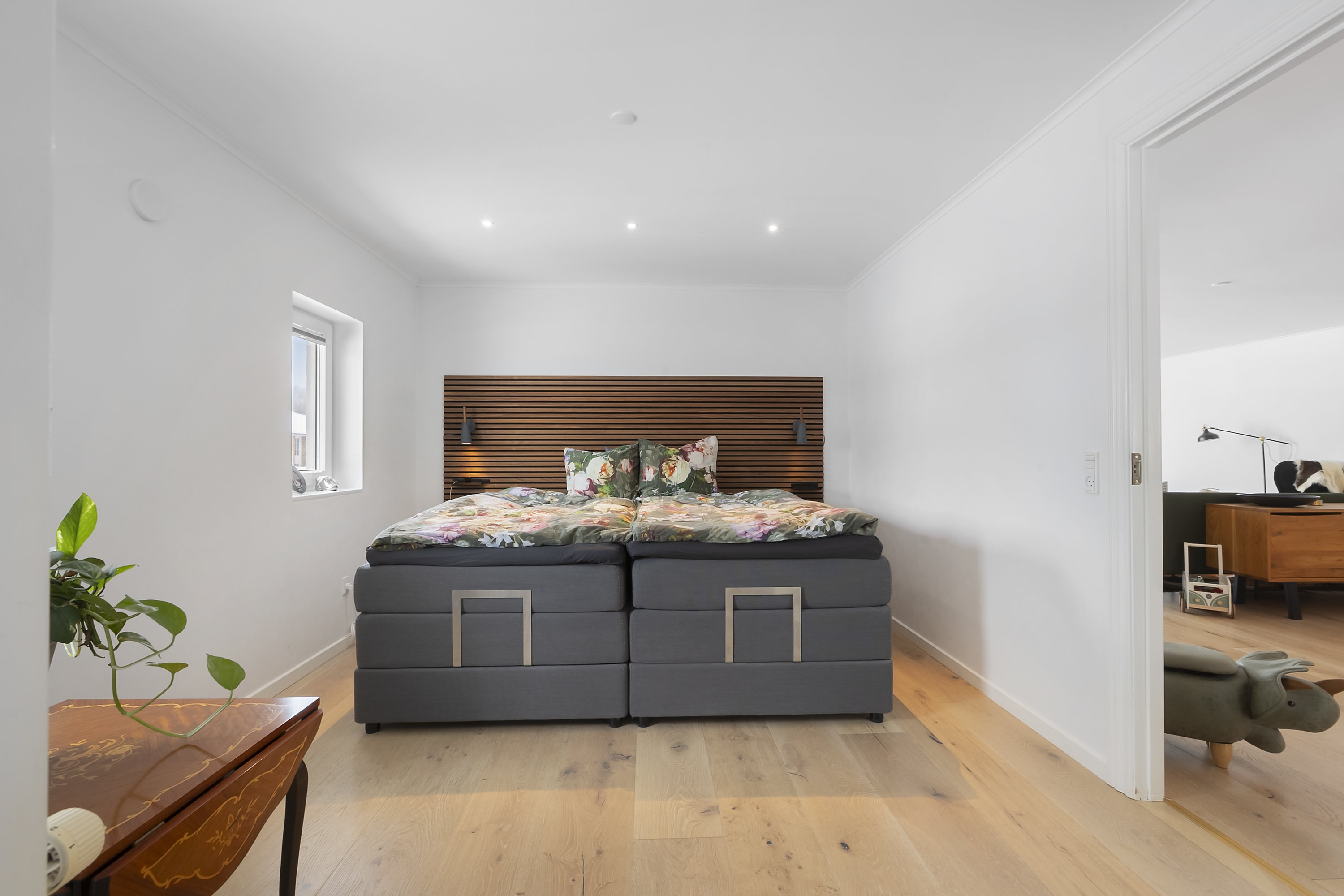 Fremhævet soveværelse billede i fuldskærmstilstand. Billede af Savværksvej 11, 6230 Rødekro