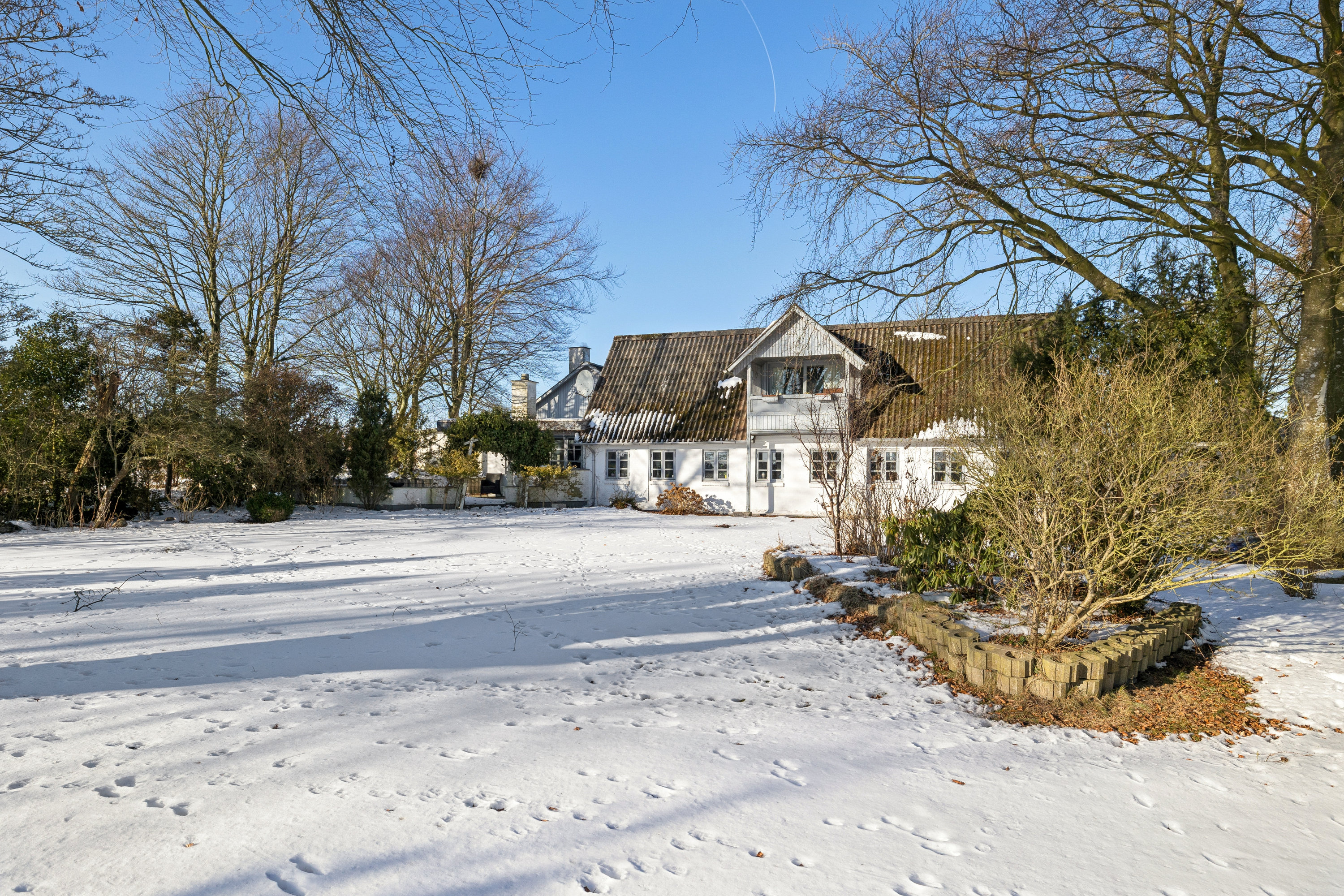 Fremhævet have billede i fuldskærmstilstand. Billede af Karlbyvej 1, Karlby, 9500 Hobro