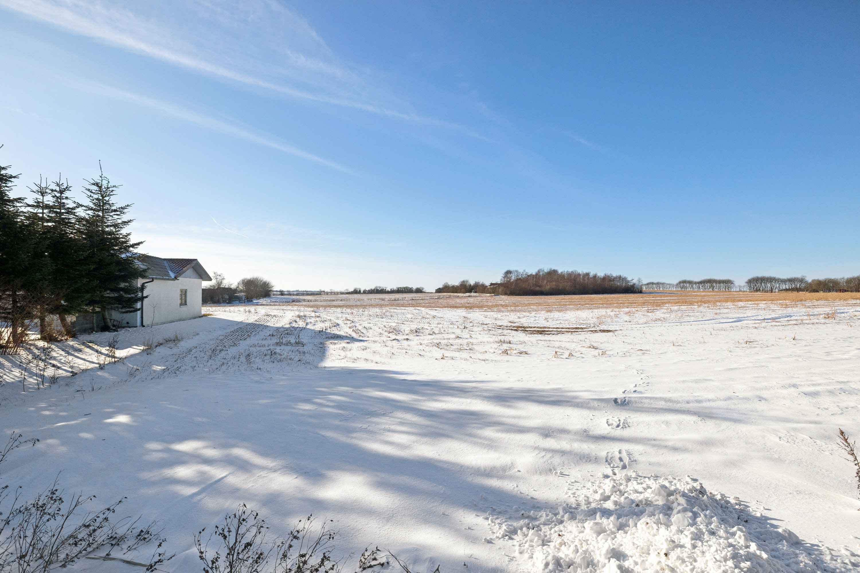 Fremhævet område billede i fuldskærmstilstand. Billede af Karlbyvej 1, Karlby, 9500 Hobro
