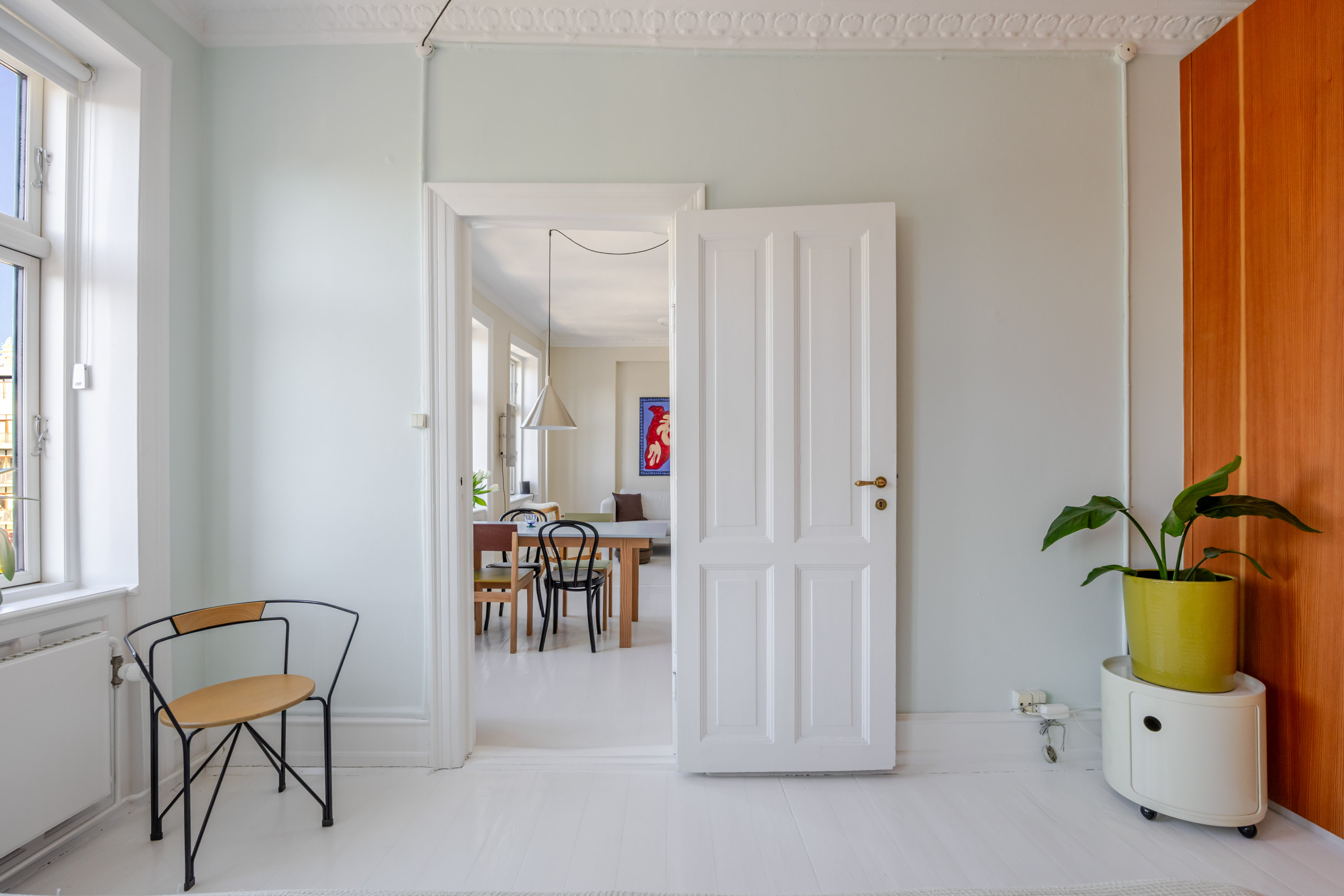 Fremhævet soveværelse billede i fuldskærmstilstand. Billede af Overgaden Oven Vandet 2A, 2. th., 1415 København K