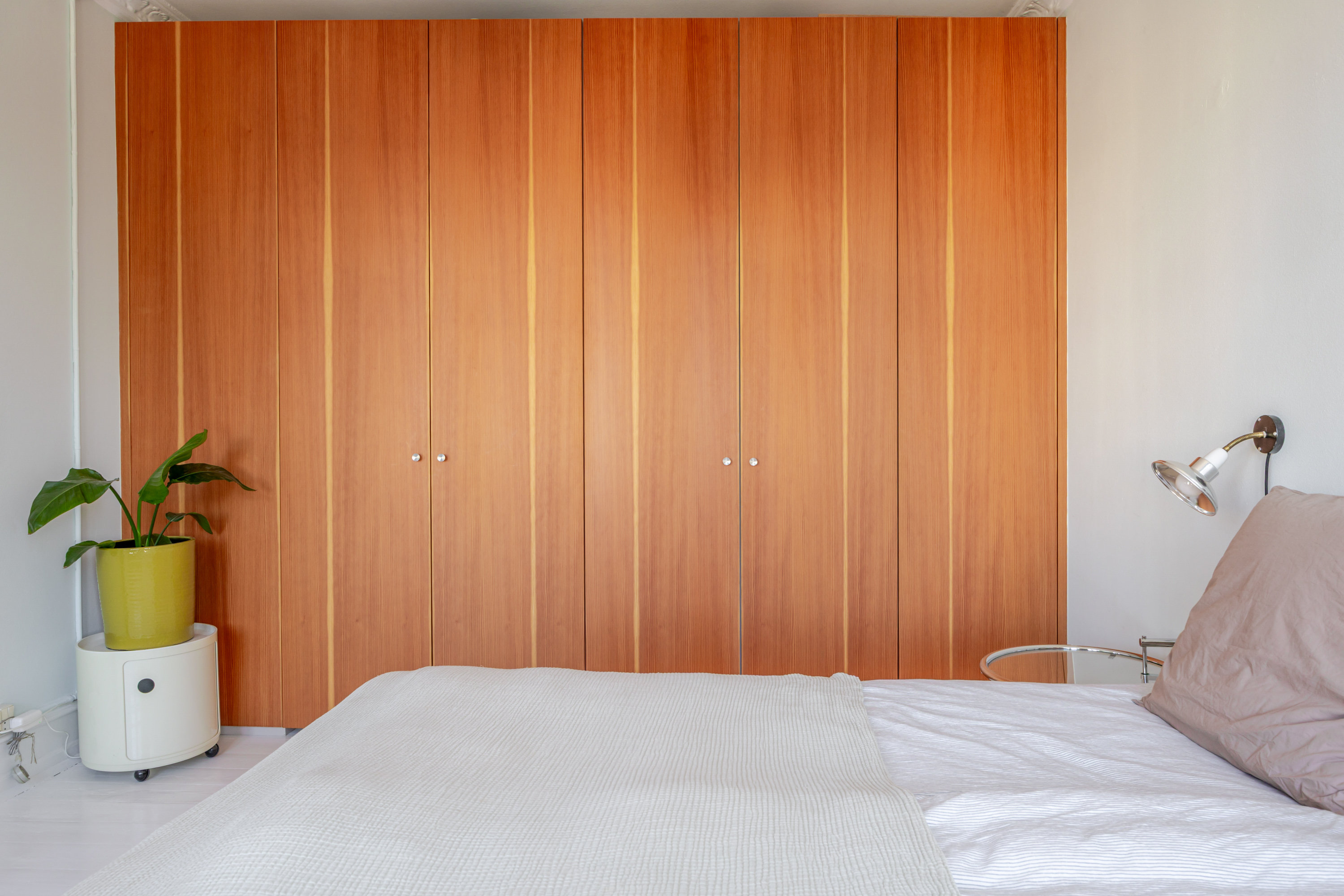 Fremhævet soveværelse billede i fuldskærmstilstand. Billede af Overgaden Oven Vandet 2A, 2. th., 1415 København K