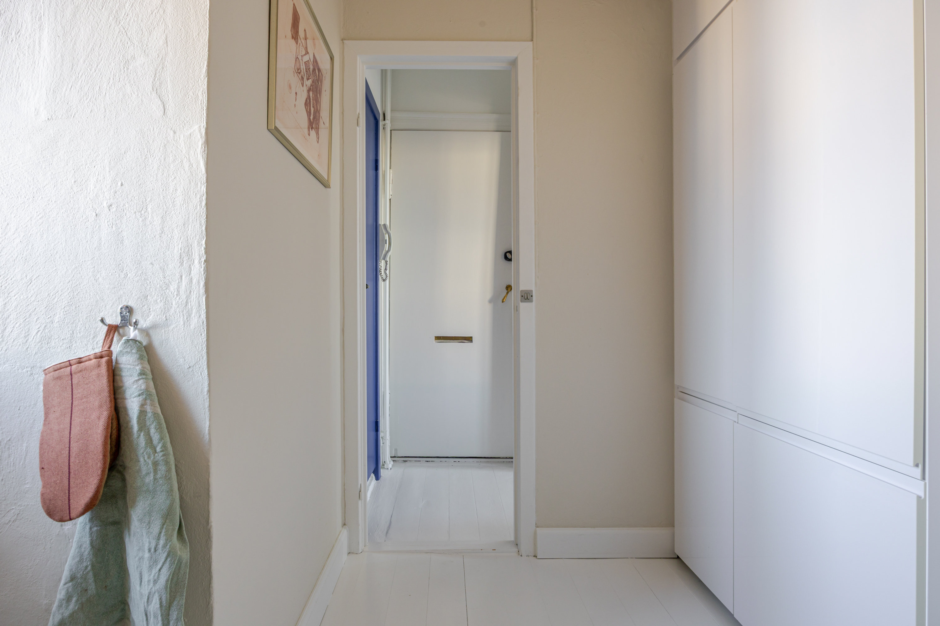 Fremhævet køkken billede i fuldskærmstilstand. Billede af Overgaden Oven Vandet 2A, 2. th., 1415 København K