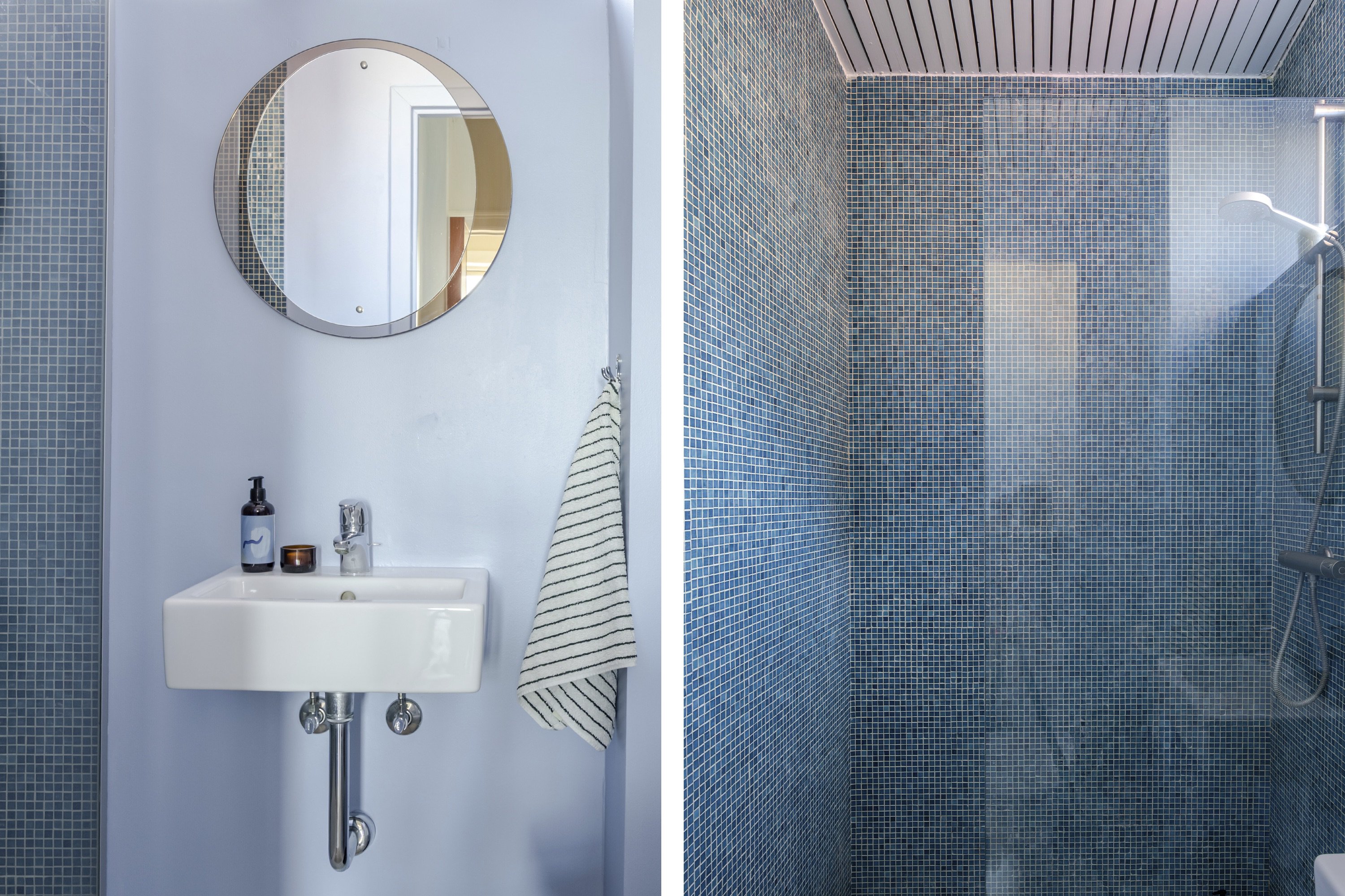 Fremhævet bad billede i fuldskærmstilstand. Billede af Overgaden Oven Vandet 2A, 2. th., 1415 København K