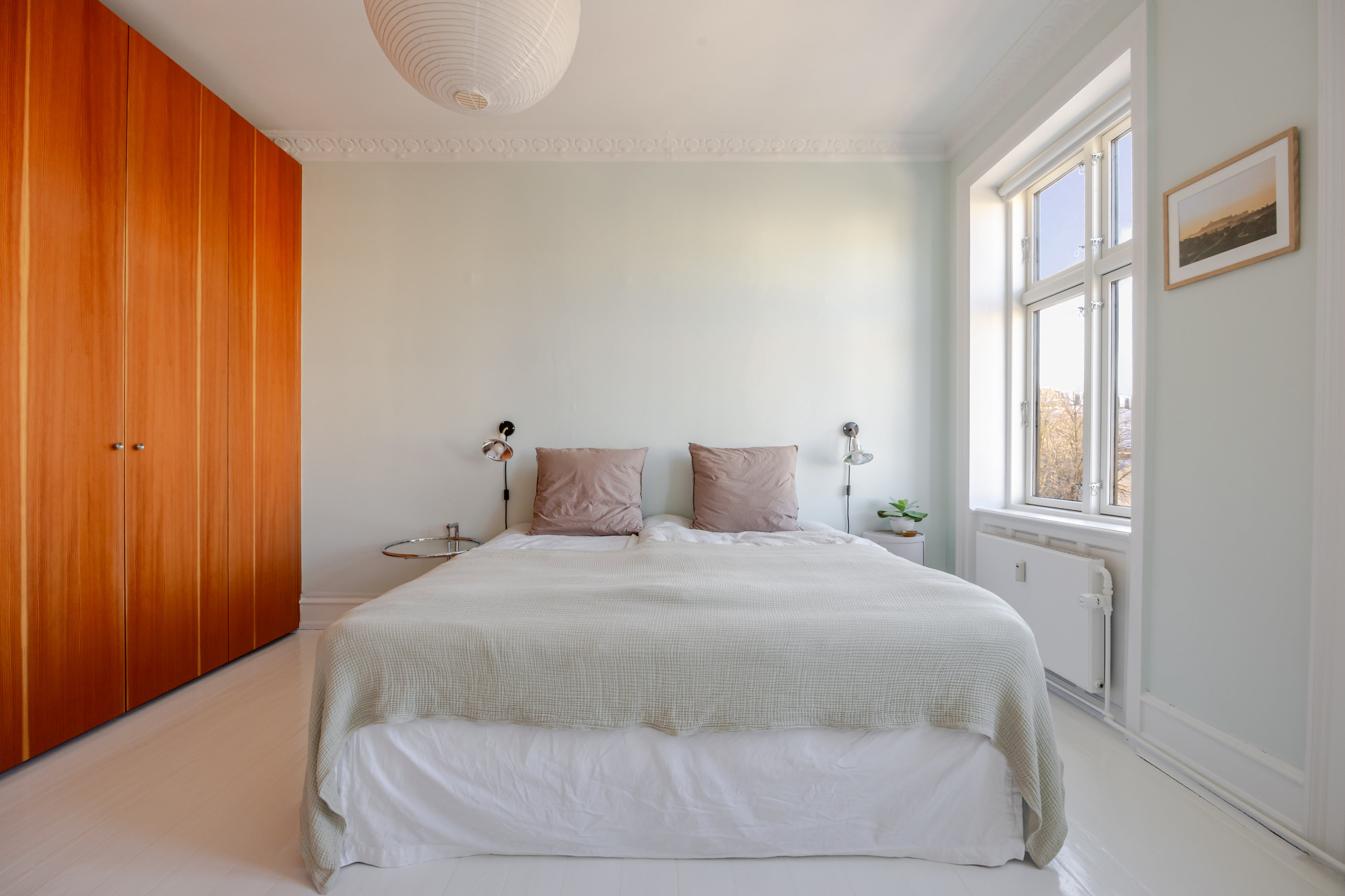 Fremhævet soveværelse billede i fuldskærmstilstand. Billede af Overgaden Oven Vandet 2A, 2. th., 1415 København K