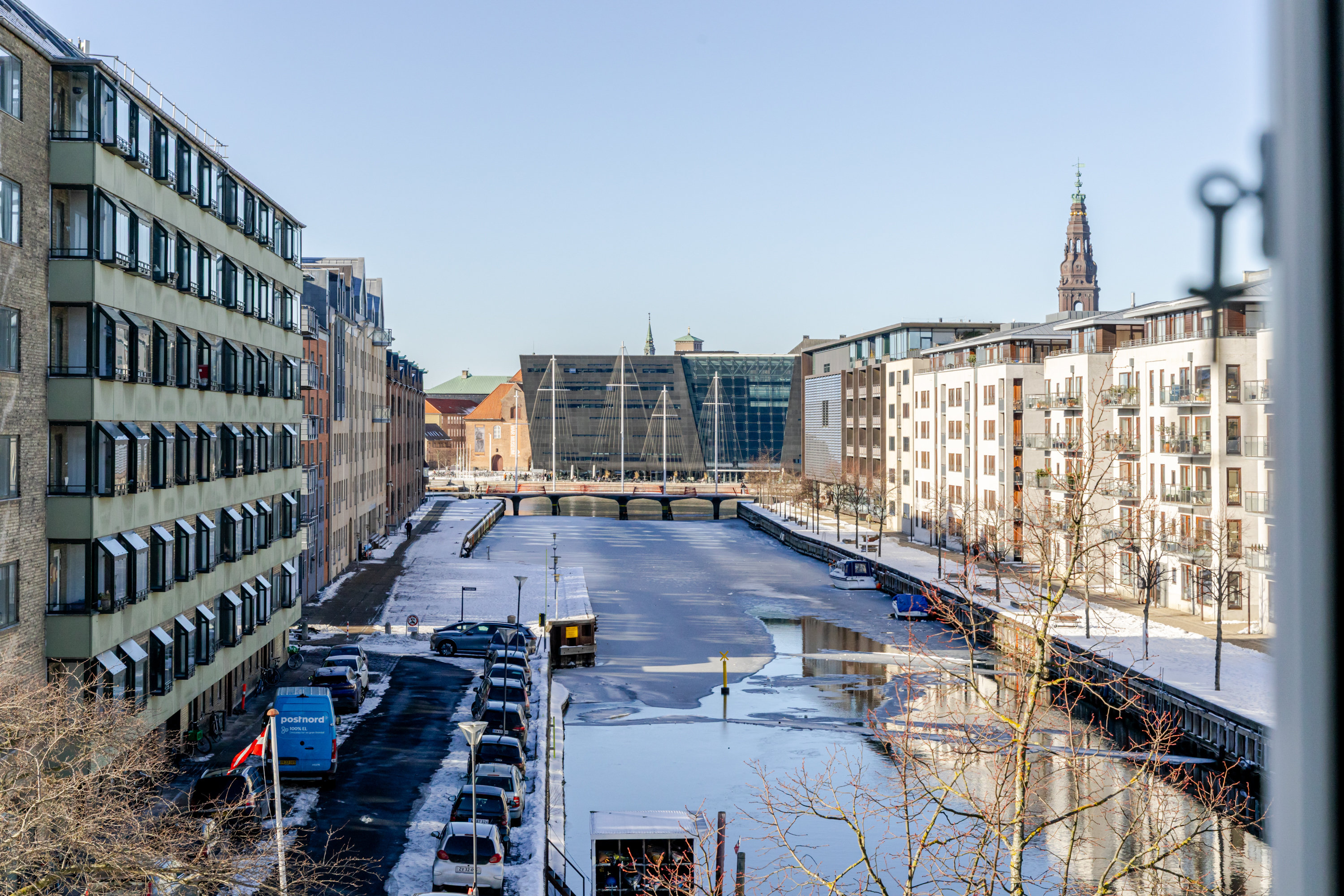Fremhævet udsigt billede i fuldskærmstilstand. Billede af Overgaden Oven Vandet 2A, 2. th., 1415 København K