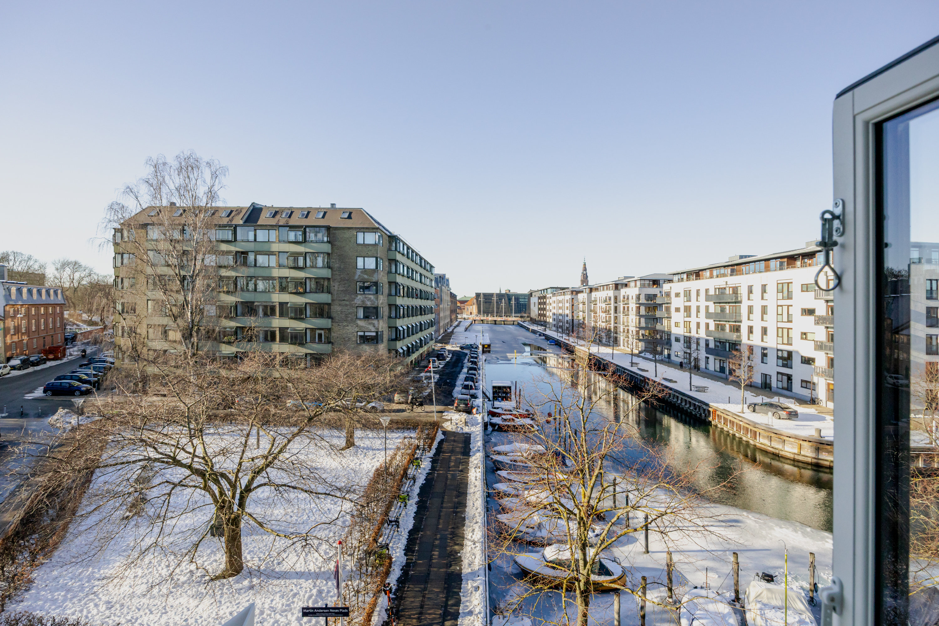 Fremhævet udsigt billede i fuldskærmstilstand. Billede af Overgaden Oven Vandet 2A, 2. th., 1415 København K