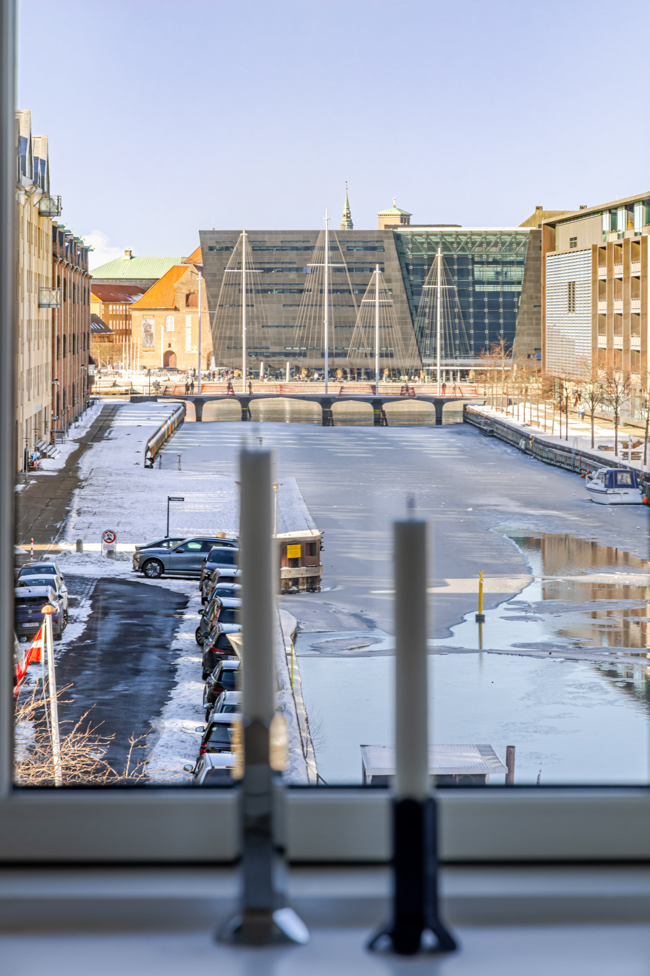 Fremhævet udsigt billede i fuldskærmstilstand. Billede af Overgaden Oven Vandet 2A, 2. th., 1415 København K