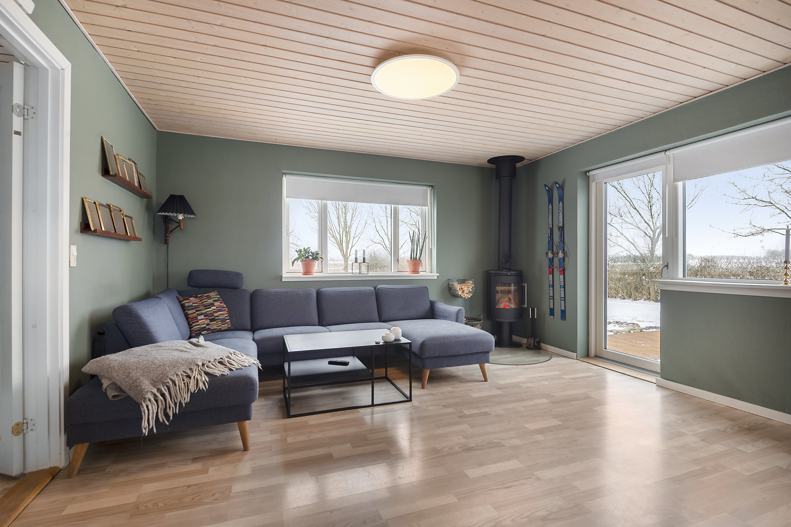 Fremhævet stue billede i fuldskærmstilstand. Billede af Bryndumvej 175, Bryndum, 6715 Esbjerg N