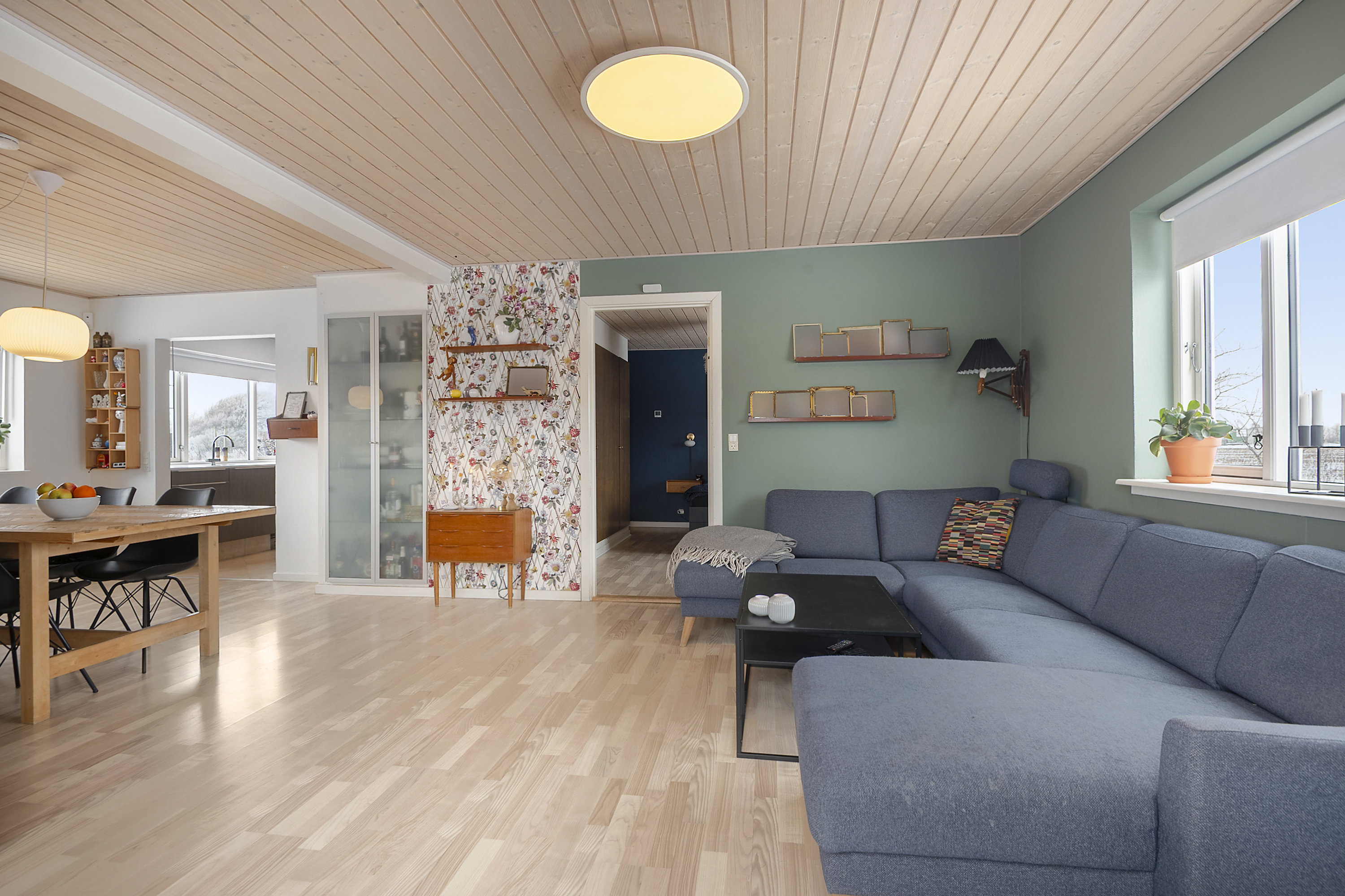 Fremhævet stue billede i fuldskærmstilstand. Billede af Bryndumvej 175, Bryndum, 6715 Esbjerg N