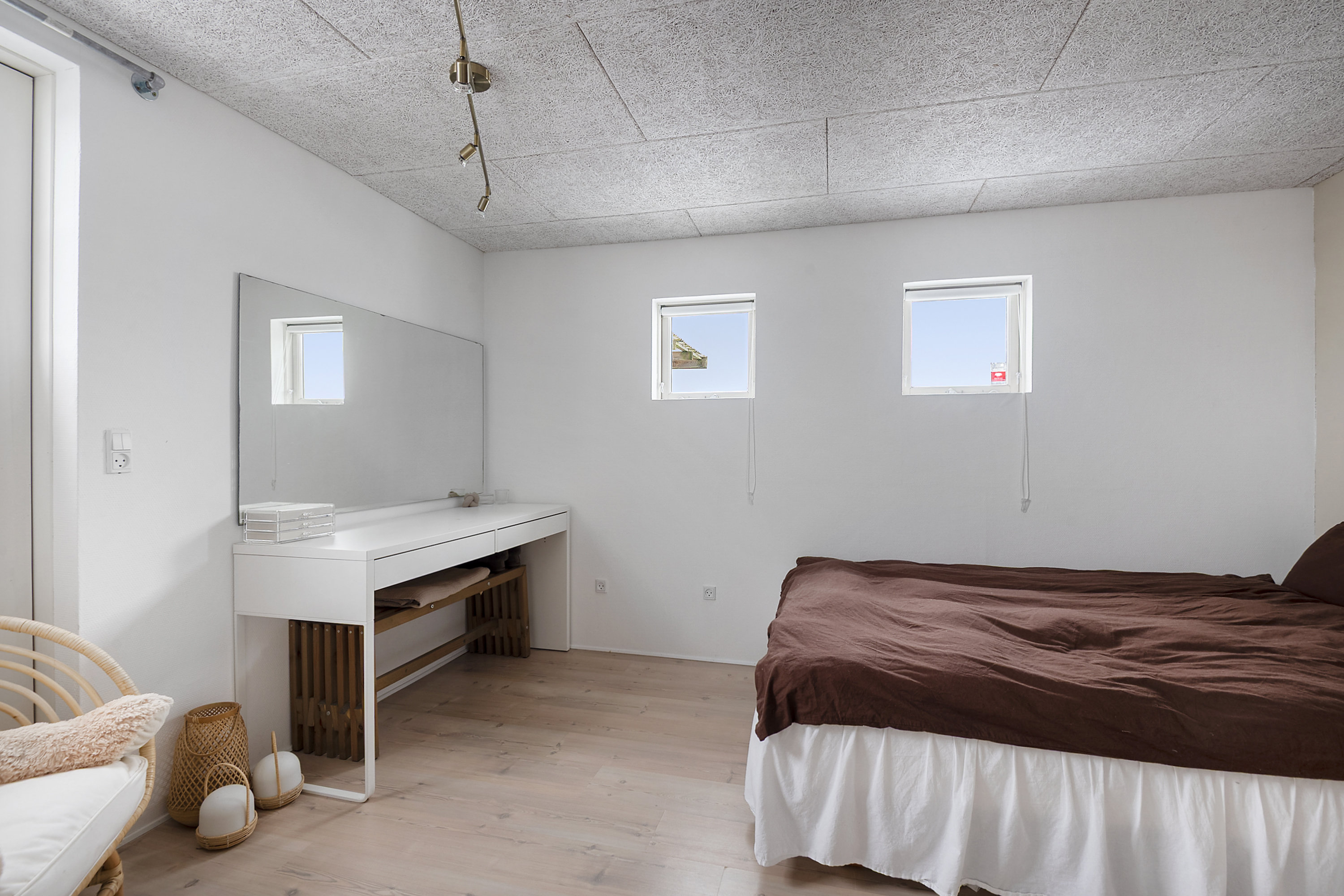 Fremhævet soveværelse billede i fuldskærmstilstand. Billede af Bryndumvej 175, Bryndum, 6715 Esbjerg N