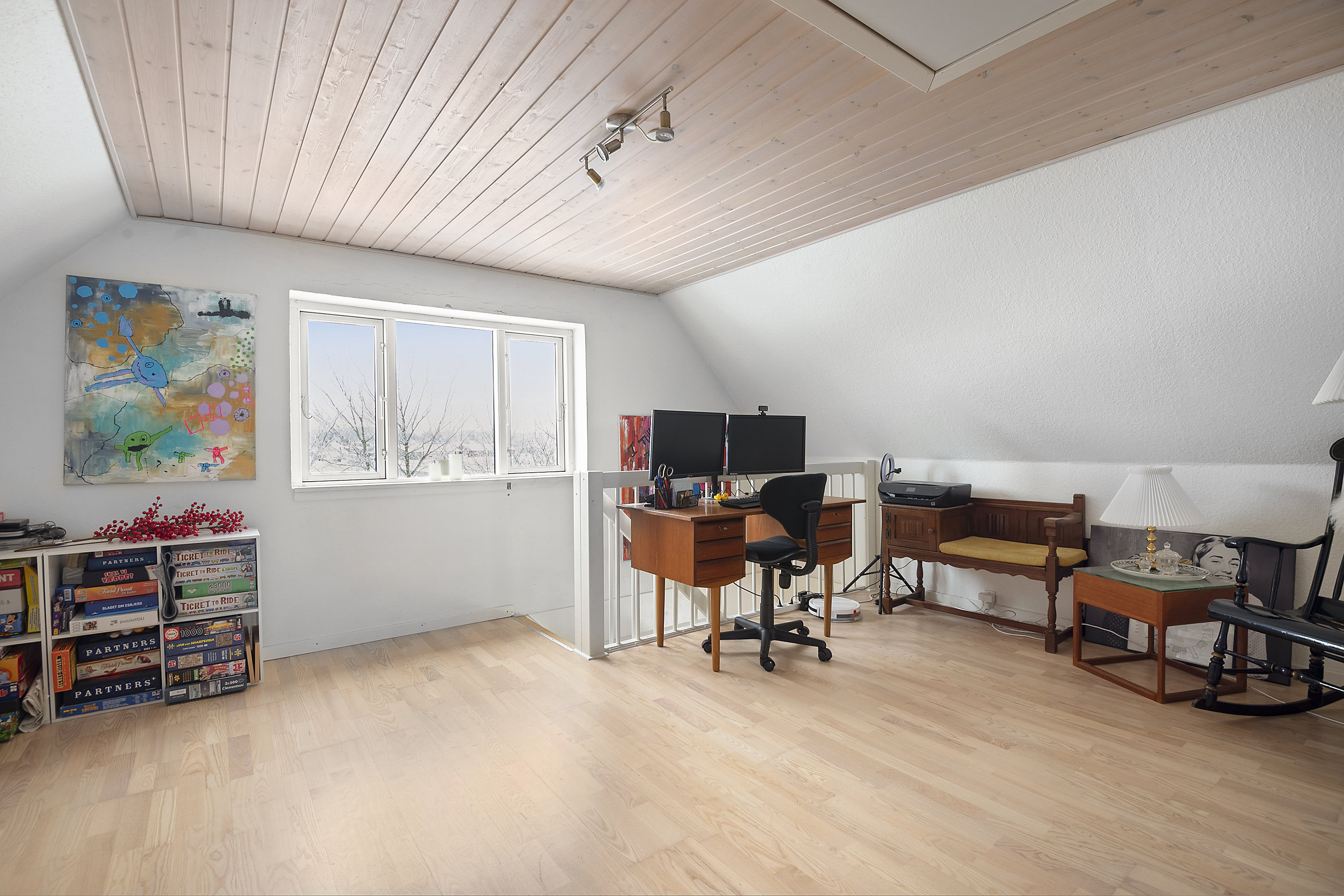 Fremhævet kontor billede i fuldskærmstilstand. Billede af Bryndumvej 175, Bryndum, 6715 Esbjerg N