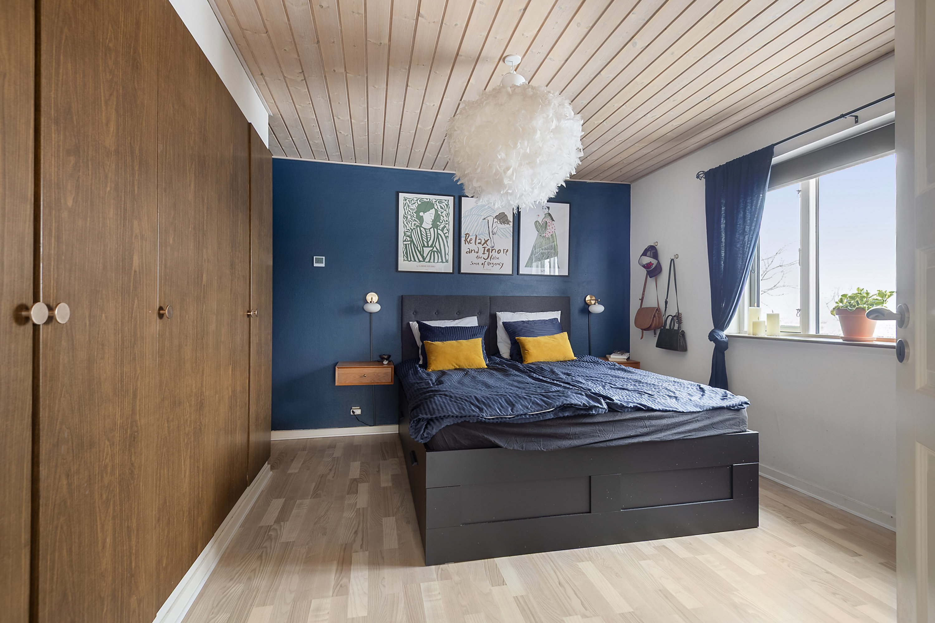 Fremhævet soveværelse billede i fuldskærmstilstand. Billede af Bryndumvej 175, Bryndum, 6715 Esbjerg N