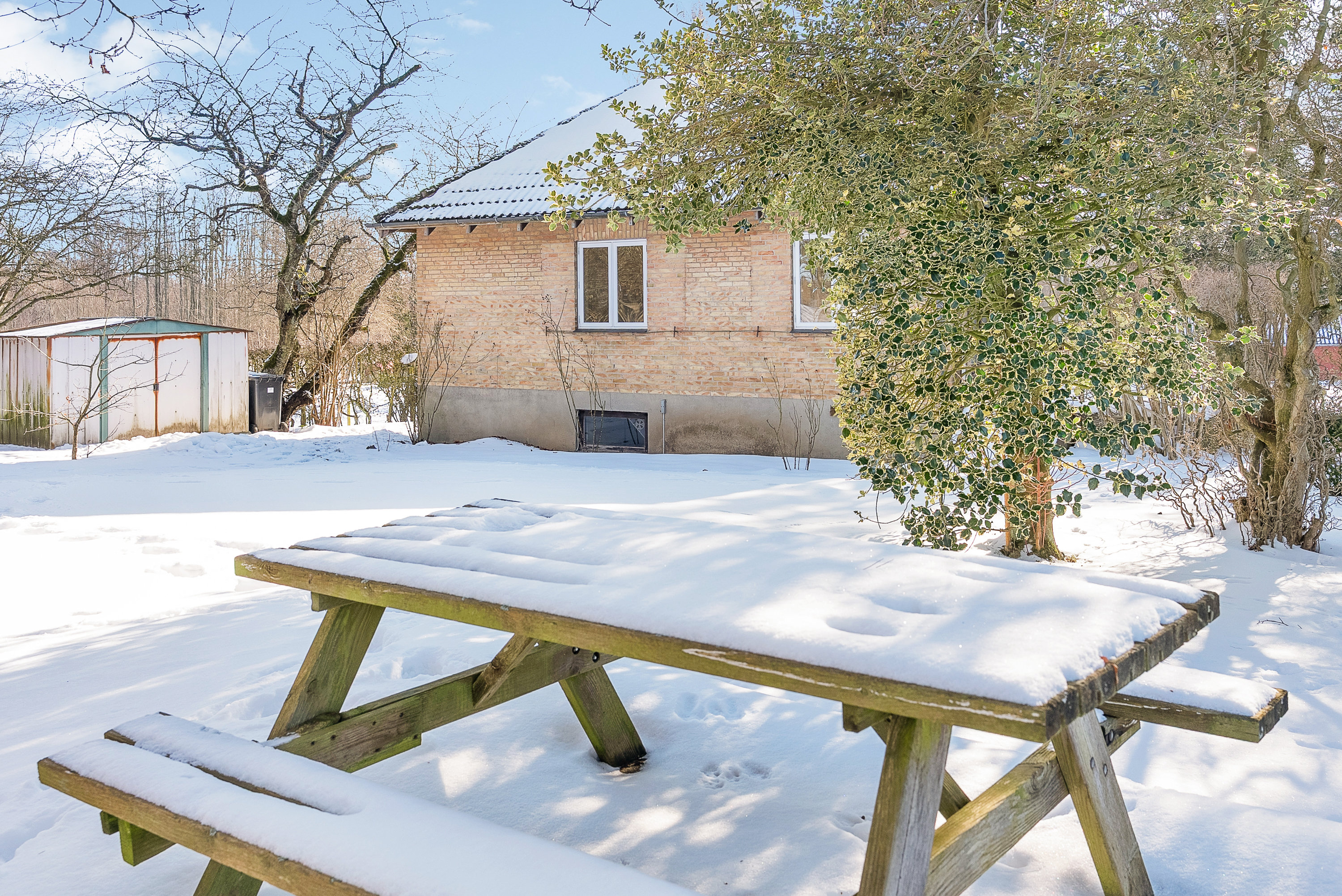 Fremhævet have billede i fuldskærmstilstand. Billede af Guldbjergvej 70, Smidstrup, 5400 Bogense