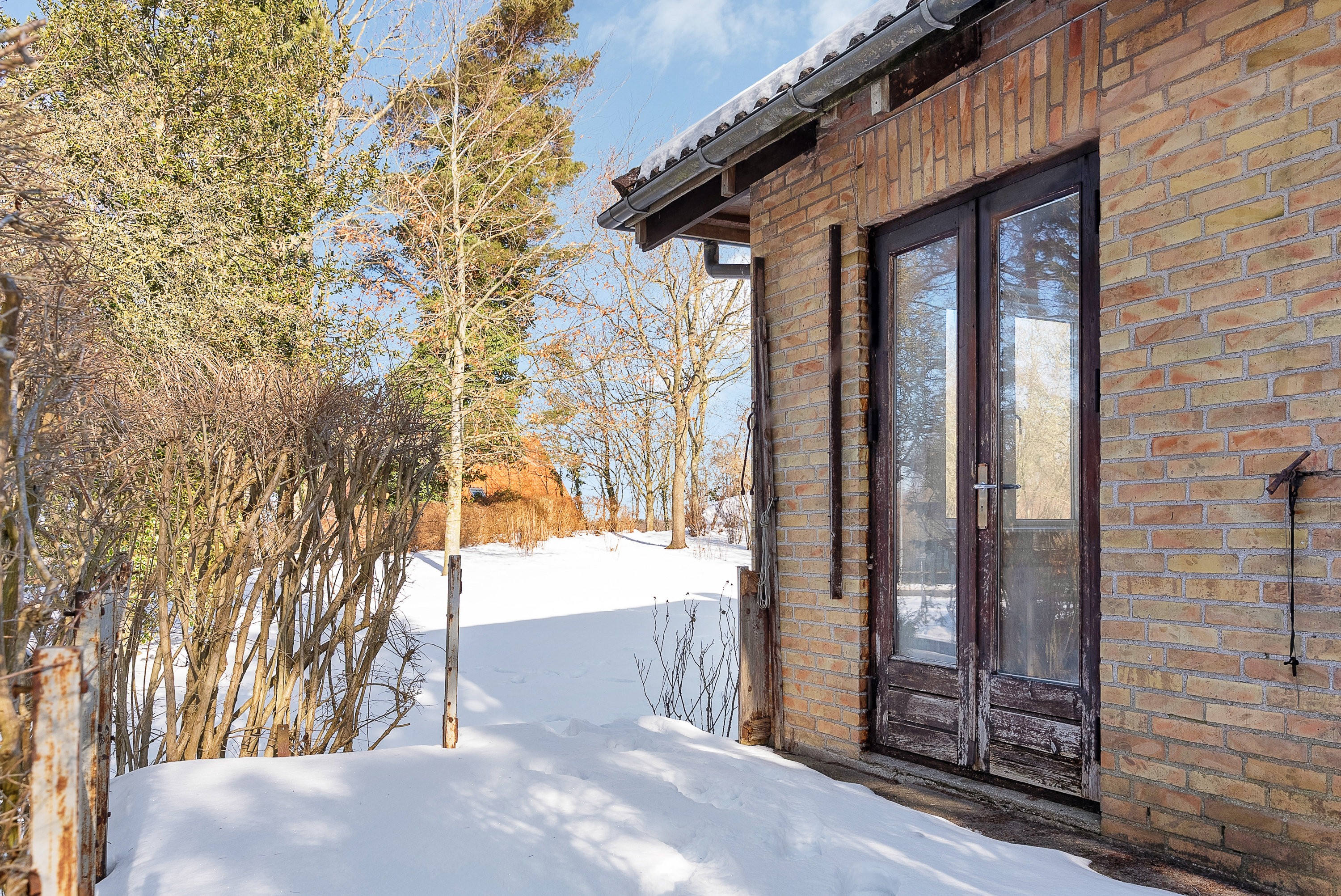 Fremhævet terrasse billede i fuldskærmstilstand. Billede af Guldbjergvej 70, Smidstrup, 5400 Bogense