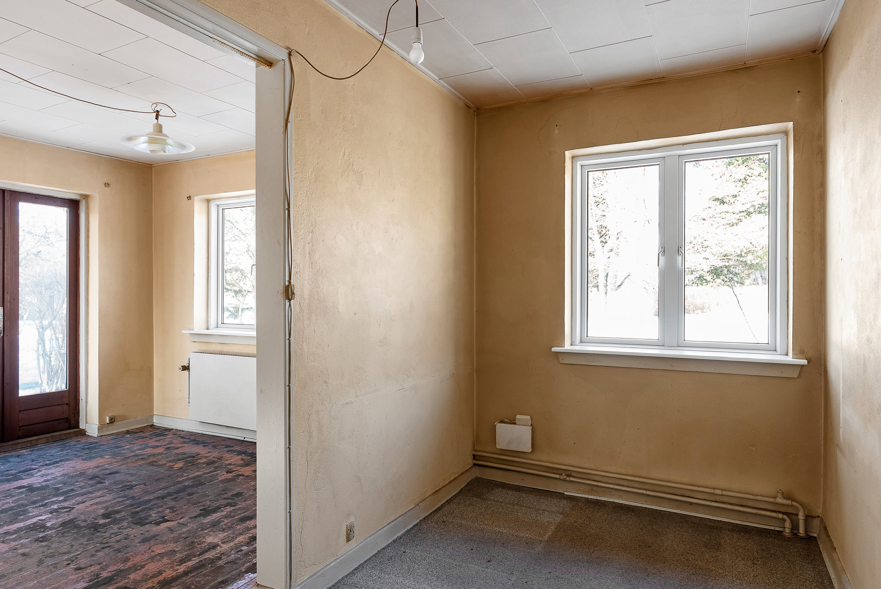 Fremhævet spisestue billede i fuldskærmstilstand. Billede af Guldbjergvej 70, Smidstrup, 5400 Bogense