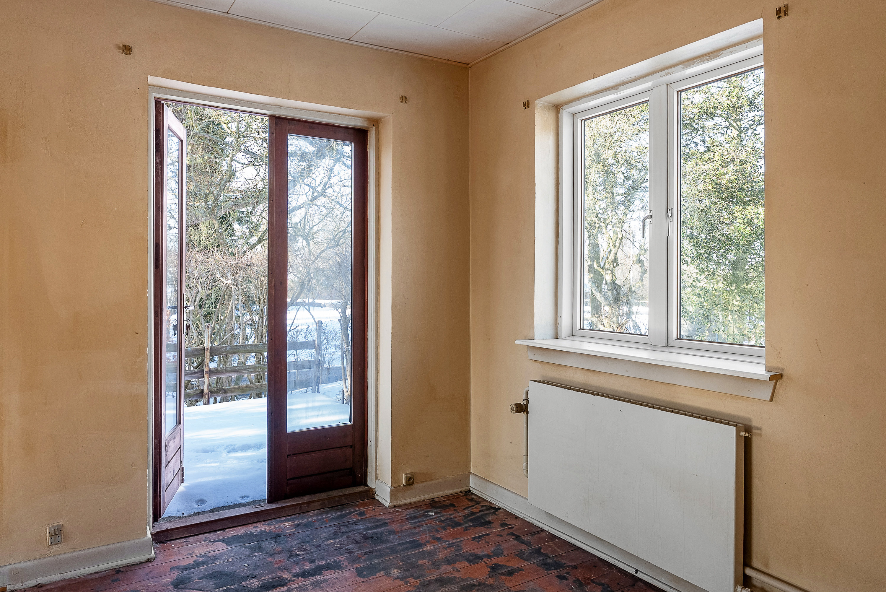 Fremhævet stue billede i fuldskærmstilstand. Billede af Guldbjergvej 70, Smidstrup, 5400 Bogense