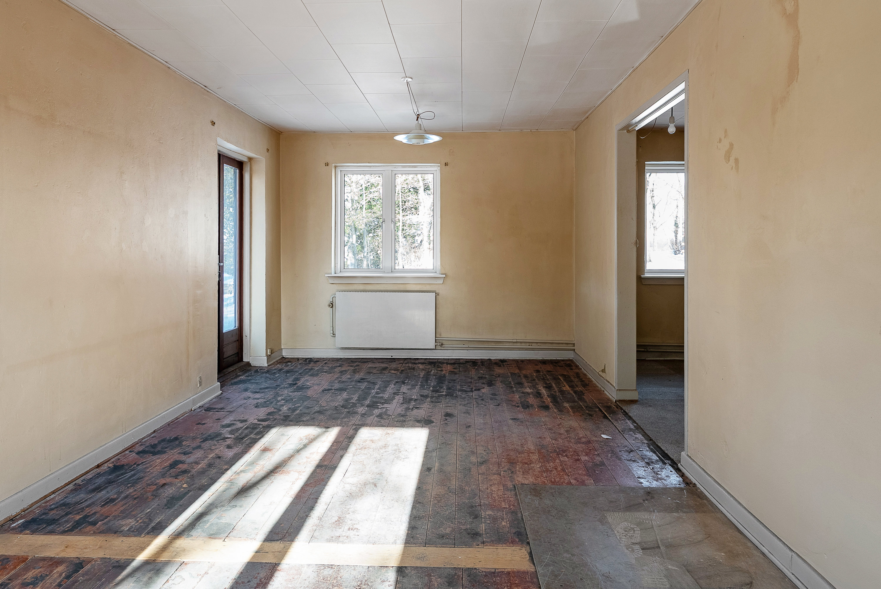 Fremhævet stue billede i fuldskærmstilstand. Billede af Guldbjergvej 70, Smidstrup, 5400 Bogense